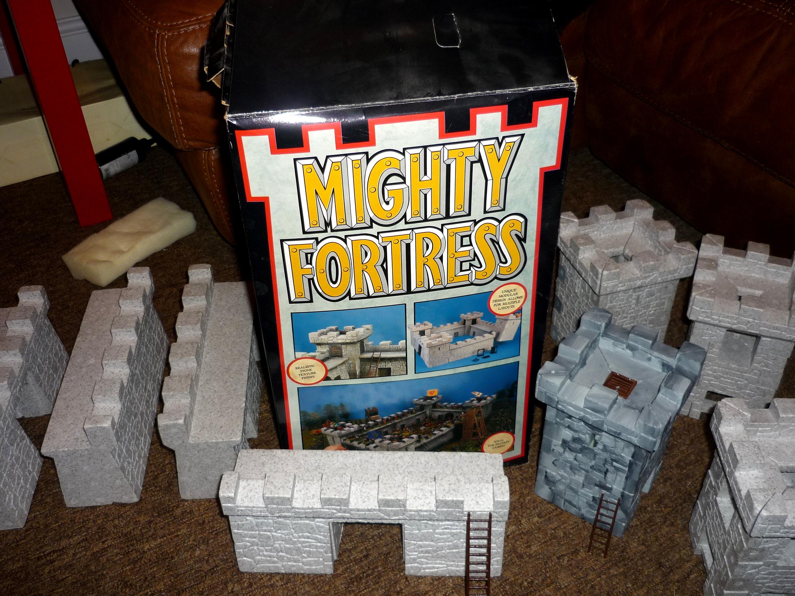 Castle, Mighty Fortress, Orcs, Rogue Trader, Terrain