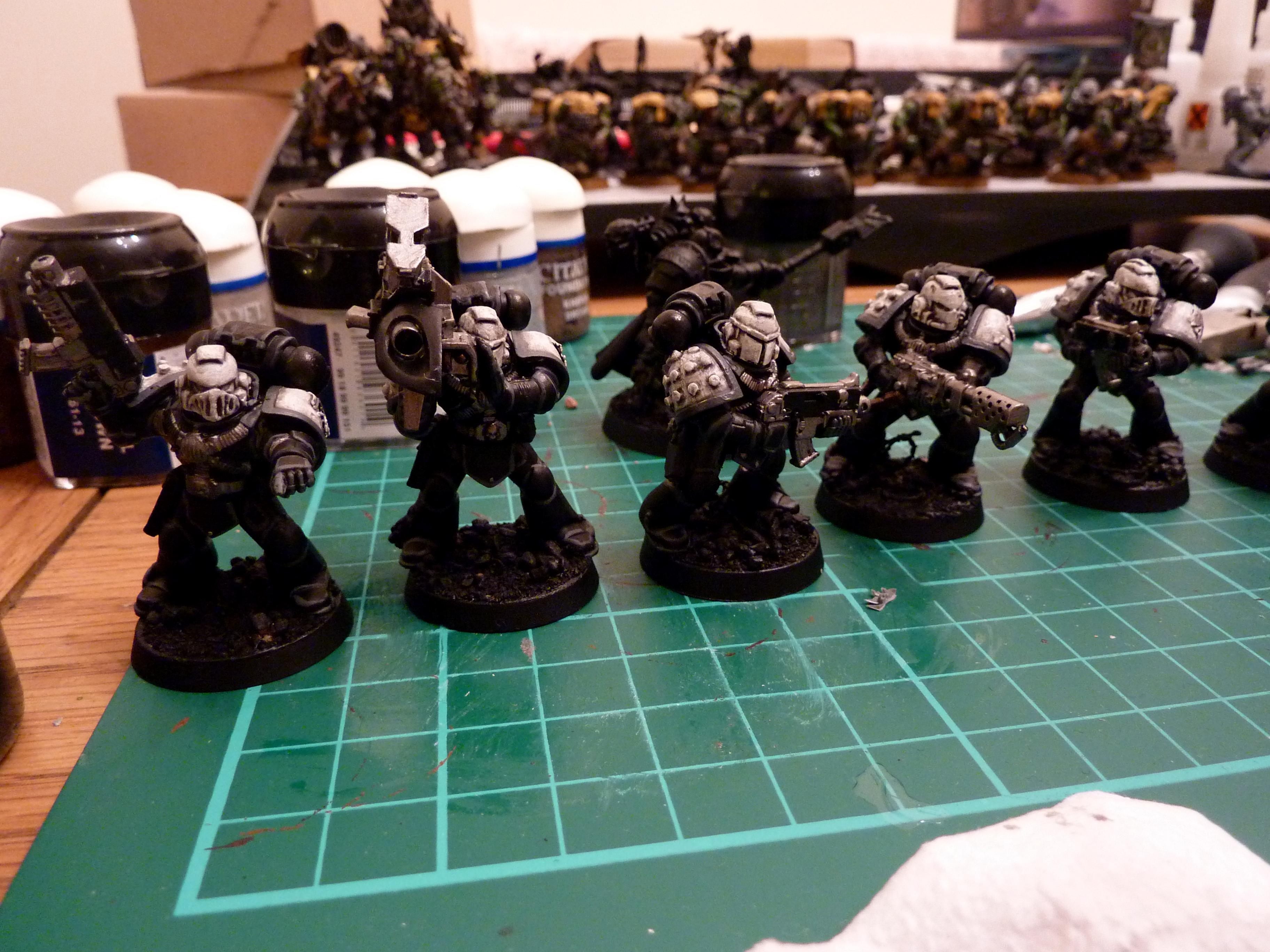 Raven Guard, Space Marines