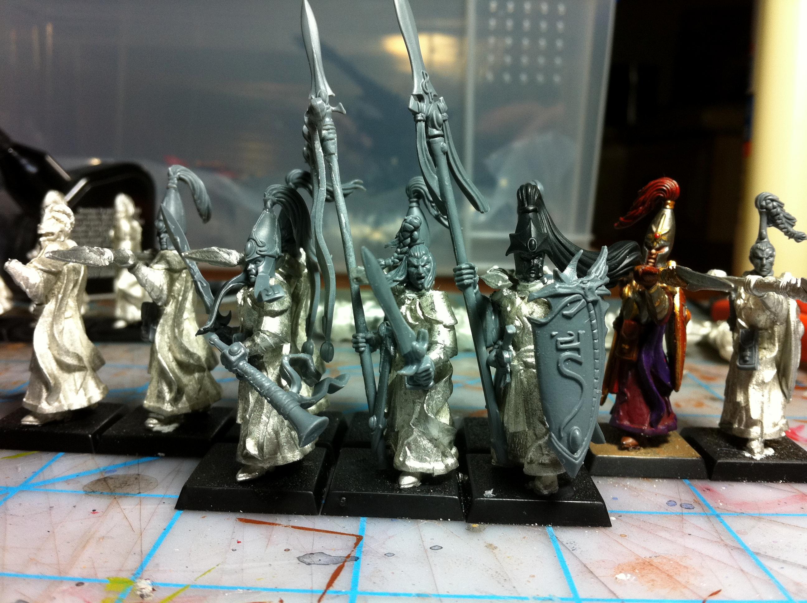 High Elves, Warhammer Fantasy