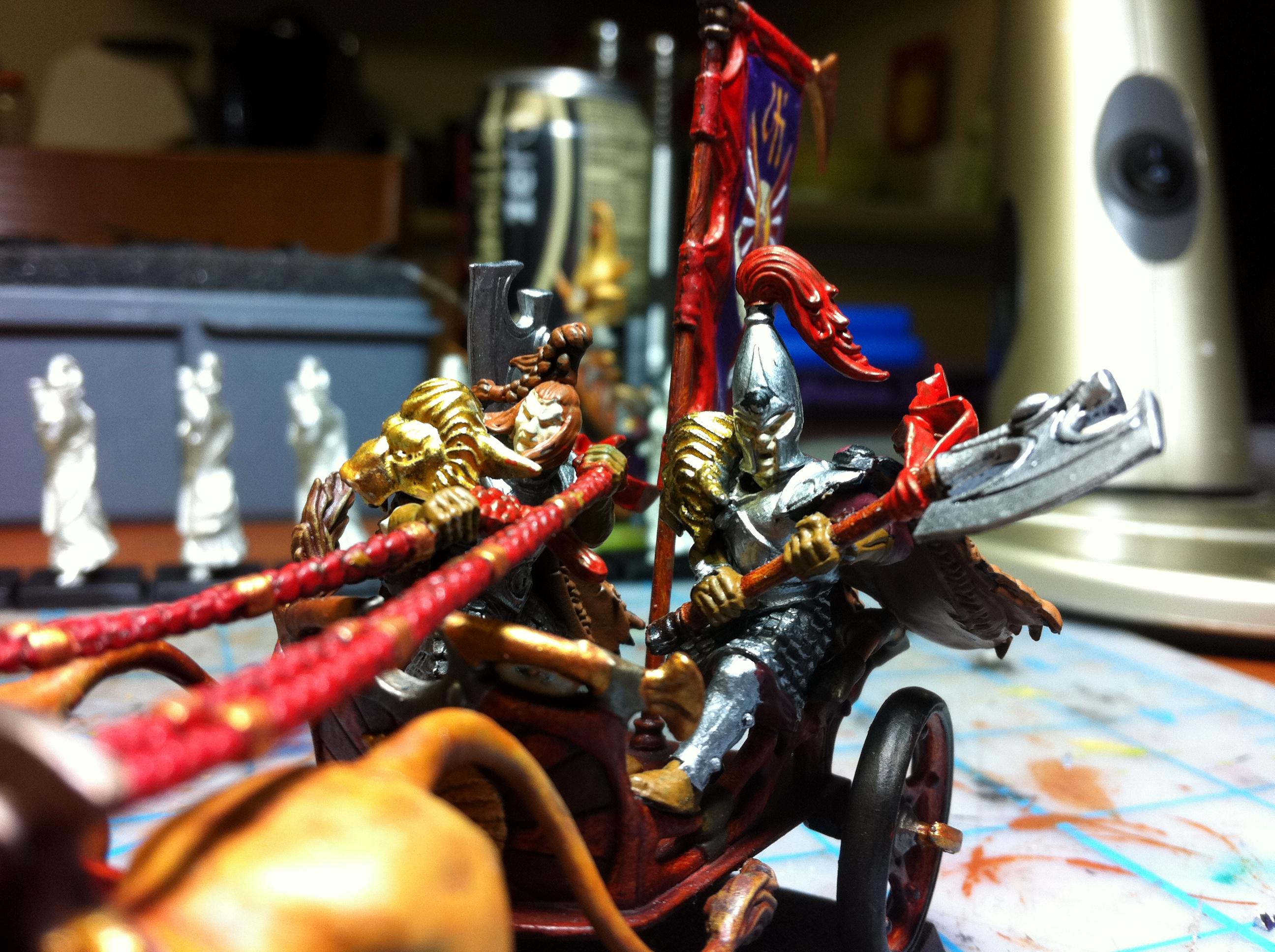 High Elves, Warhammer Fantasy