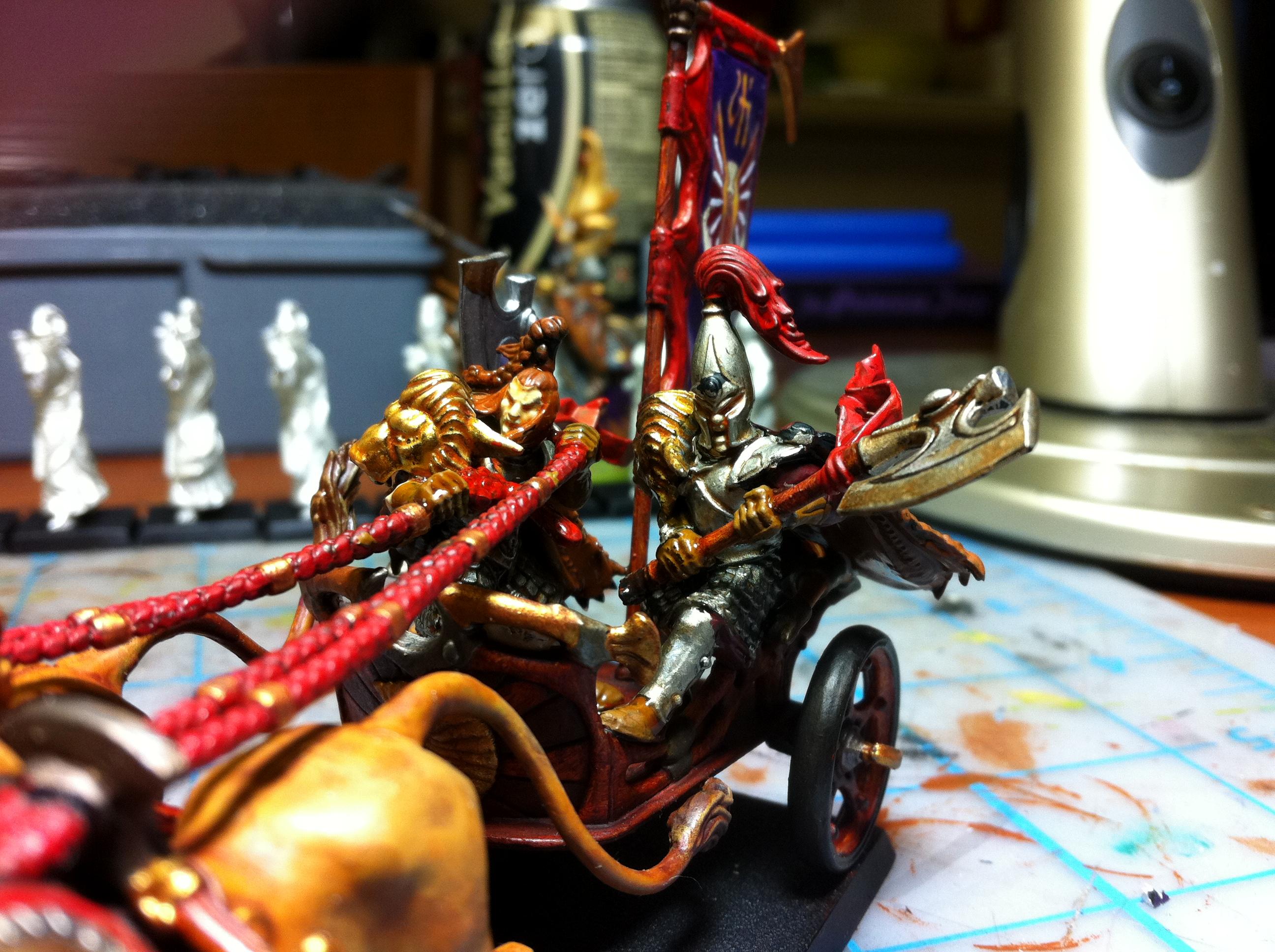 High Elves, Warhammer Fantasy