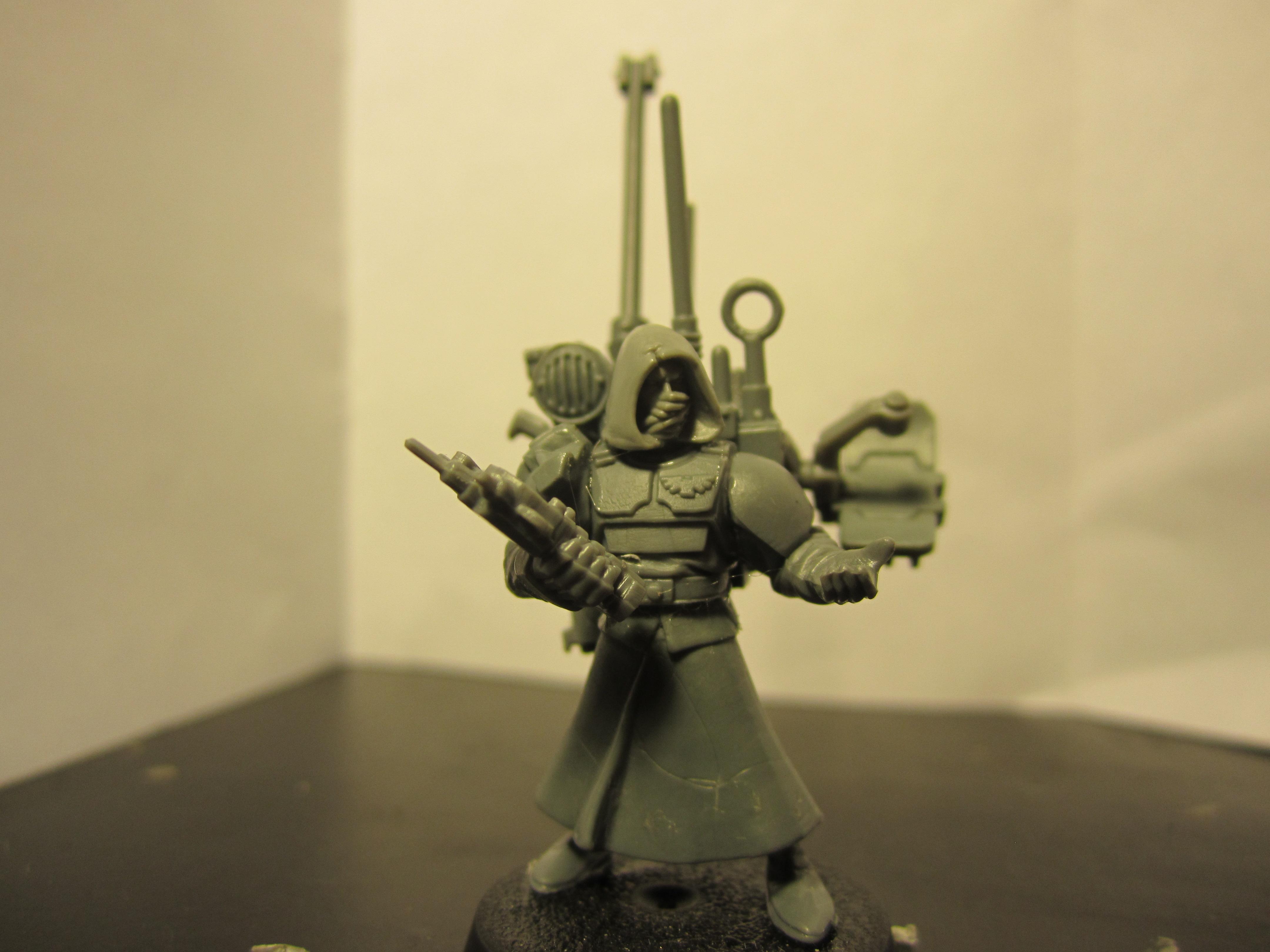 Imperial Guard, Techpriest