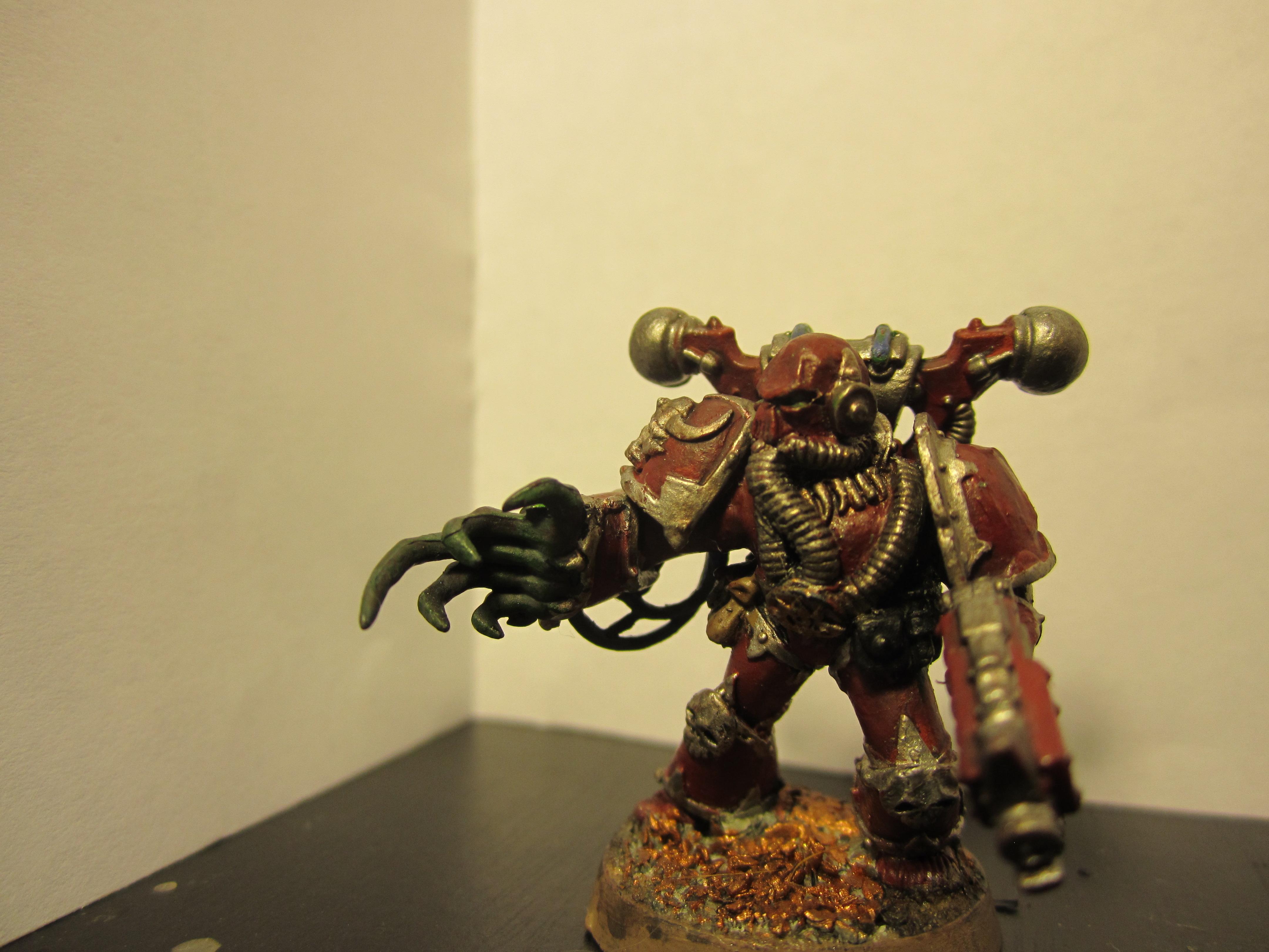 another champion w/fist!