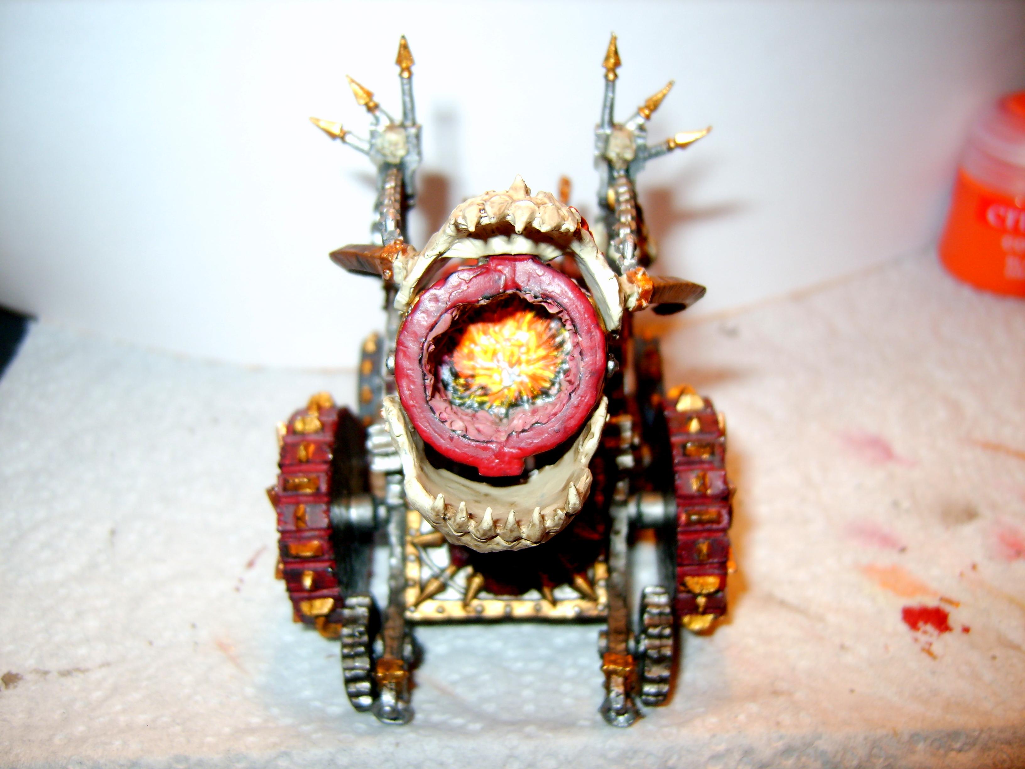 Chaos, Hellcannon, hellcannon