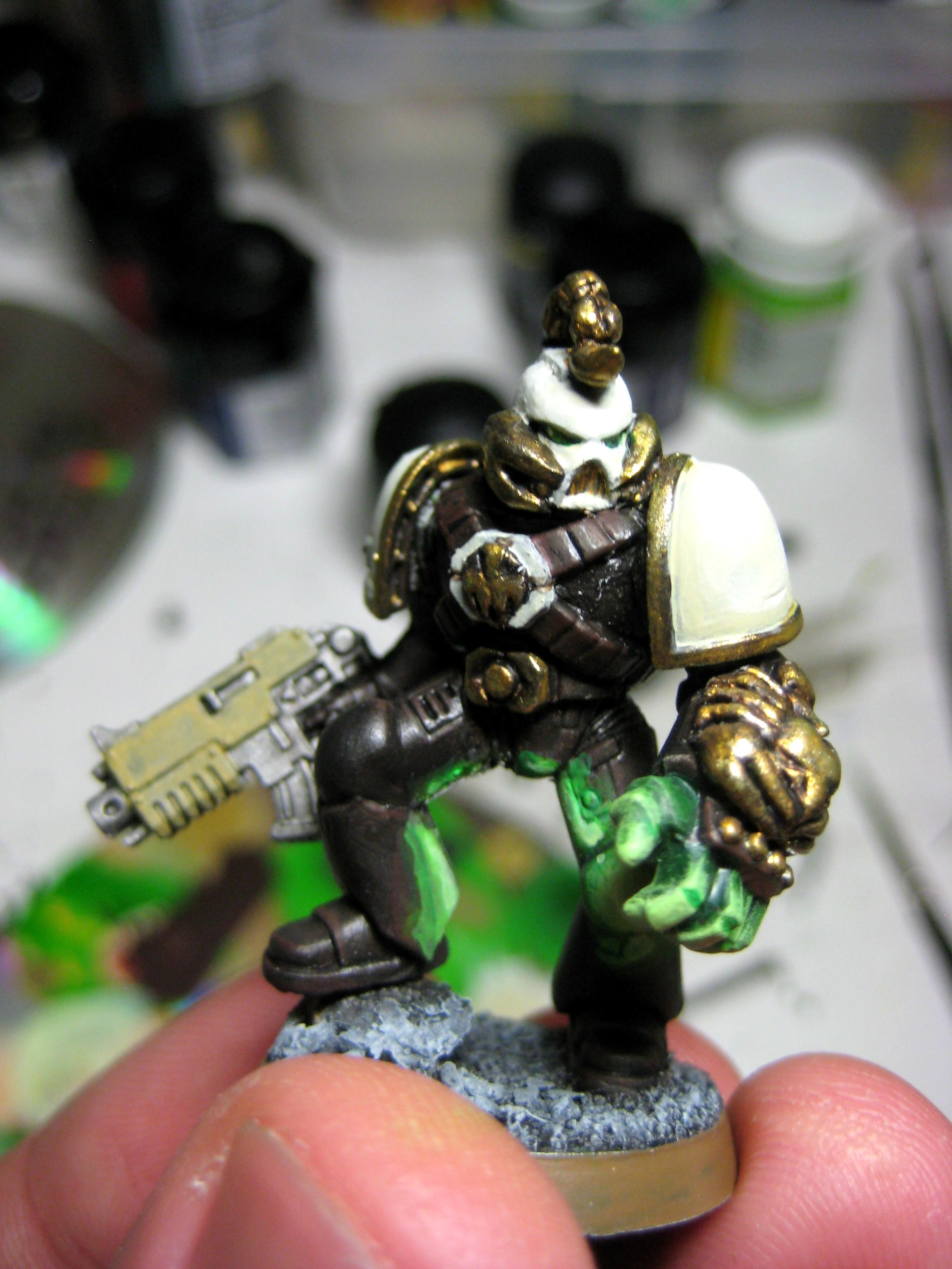 Conversion, Space Marines, Work In Progress