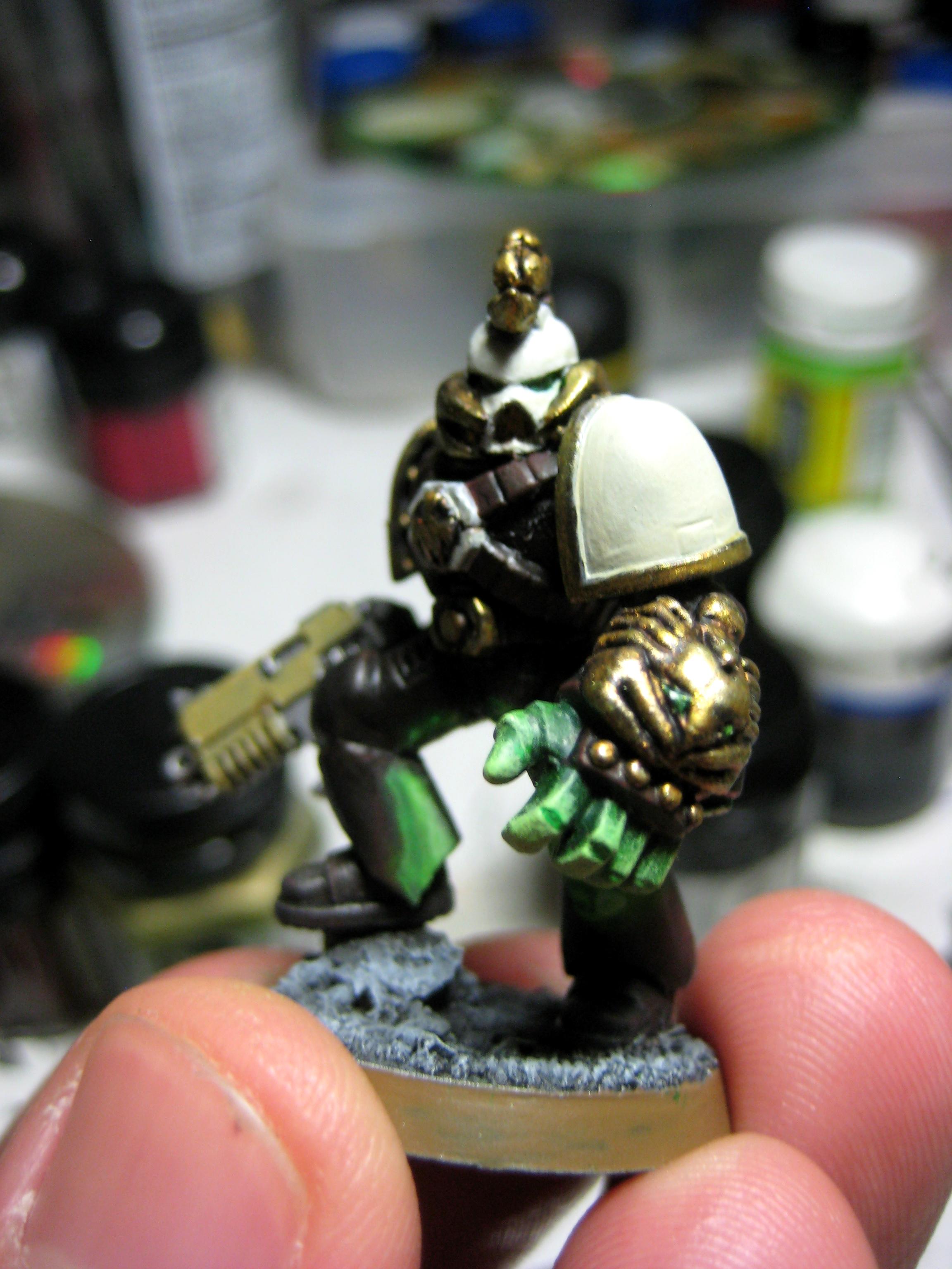 Conversion, Space Marines, Work In Progress