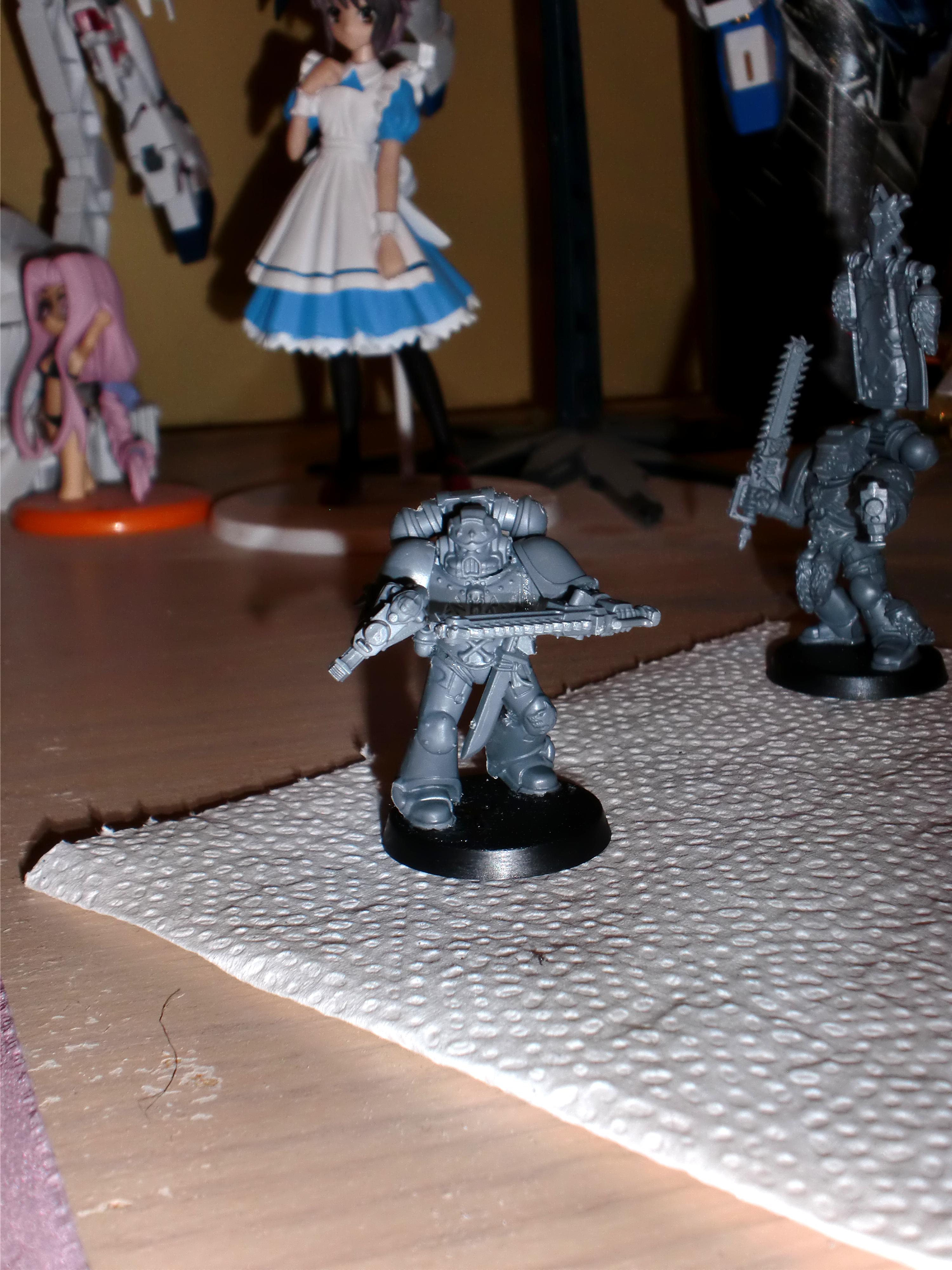 Grey Hunters, Space Wolves, Work In Progress