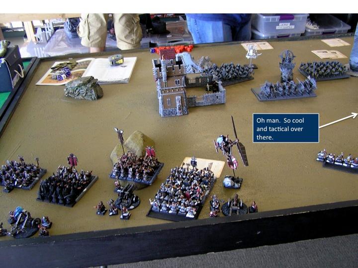 Relentless 8-10: Lizards turn 1