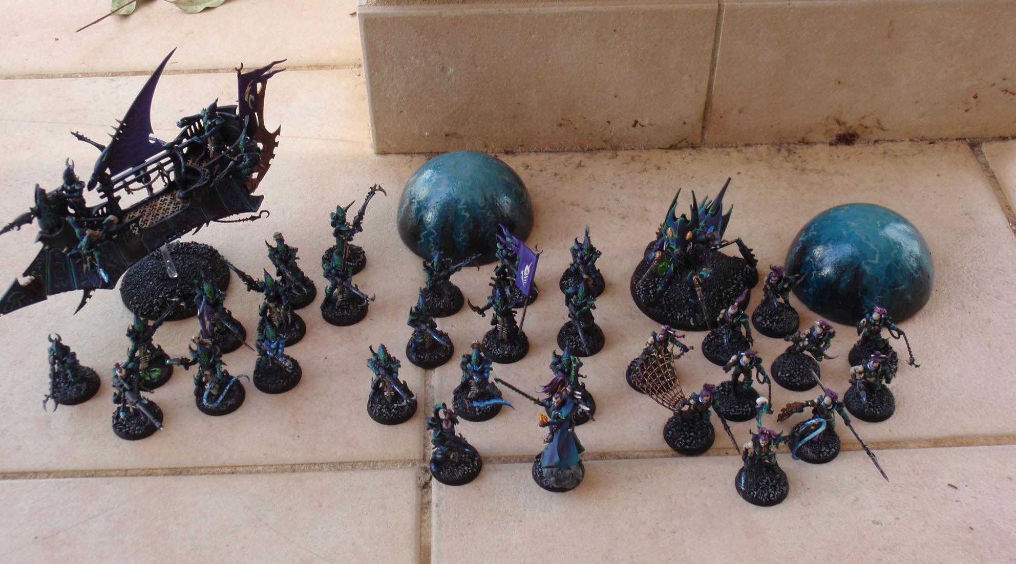 Army, Dark Eldar, Army at 840 points