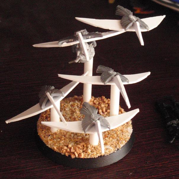 Conversion, Razorwing