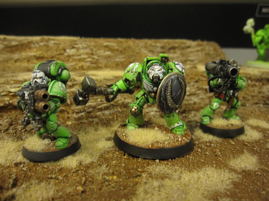 Badab War, Sons Of Medusa, Space Marines, Terminator Armor, Warhammer 40,000