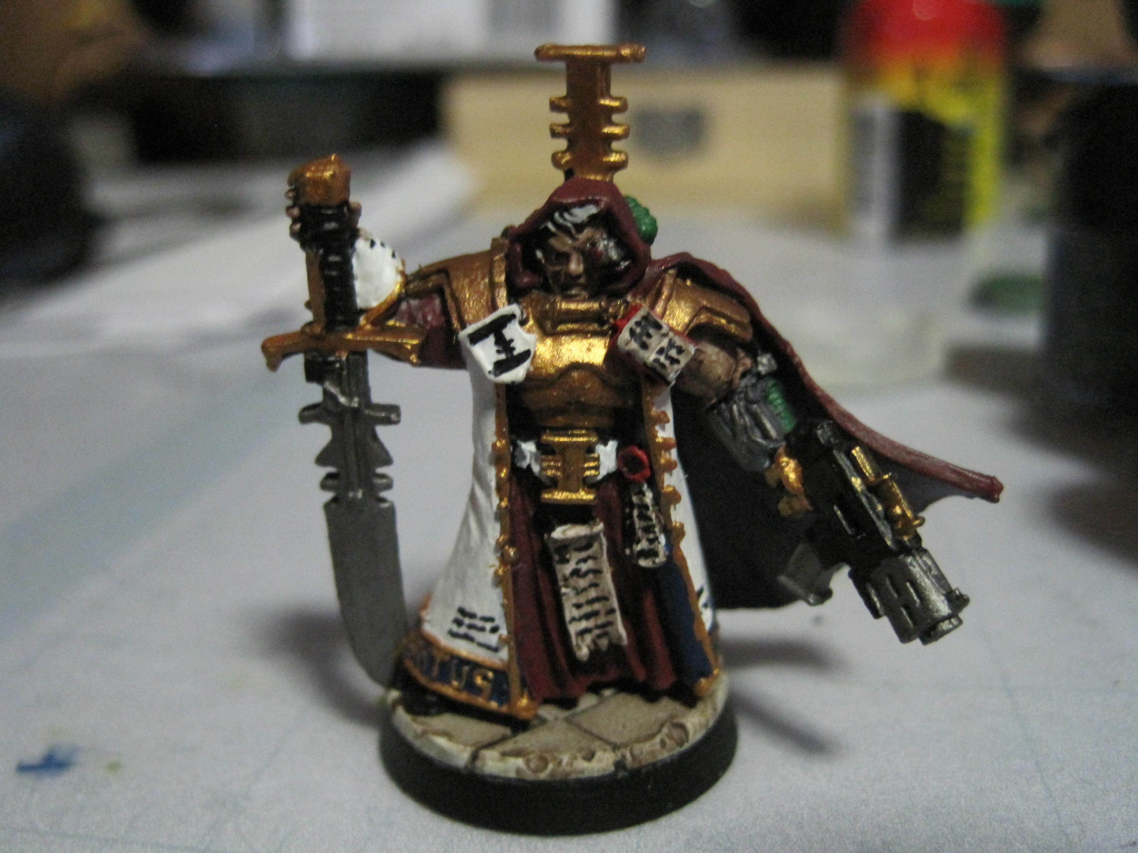 Inquisitor in normal light - overhead florescent
