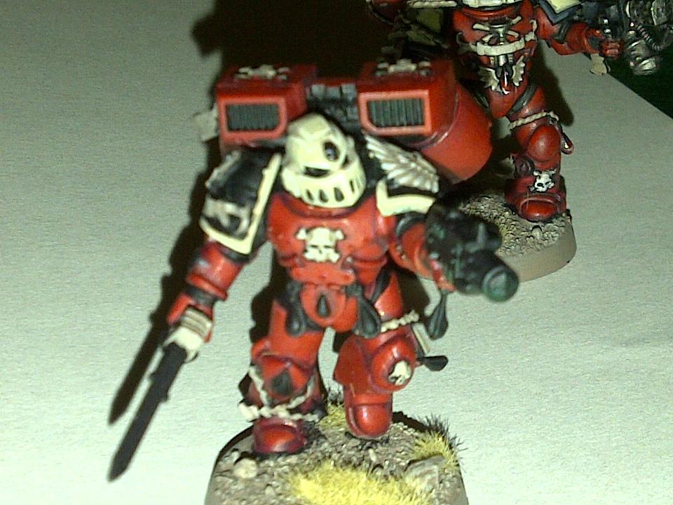 Assault, Assault Squad, Blood Angels, Space Marines, Warhammer 40,000