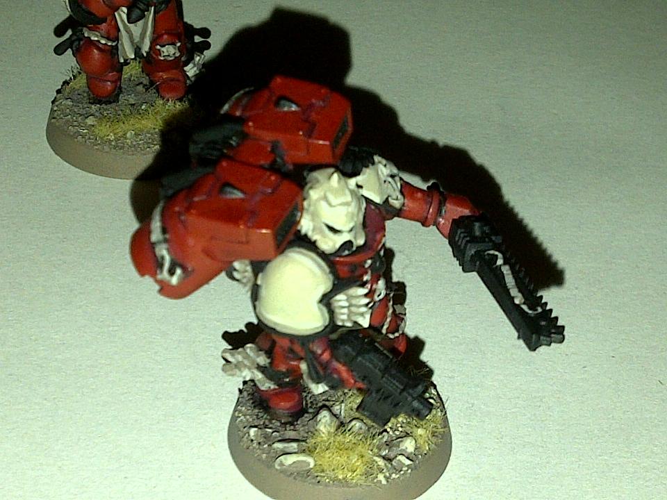 Assault Marines, Blood Angels, Space Marines, Warhammer 40,000