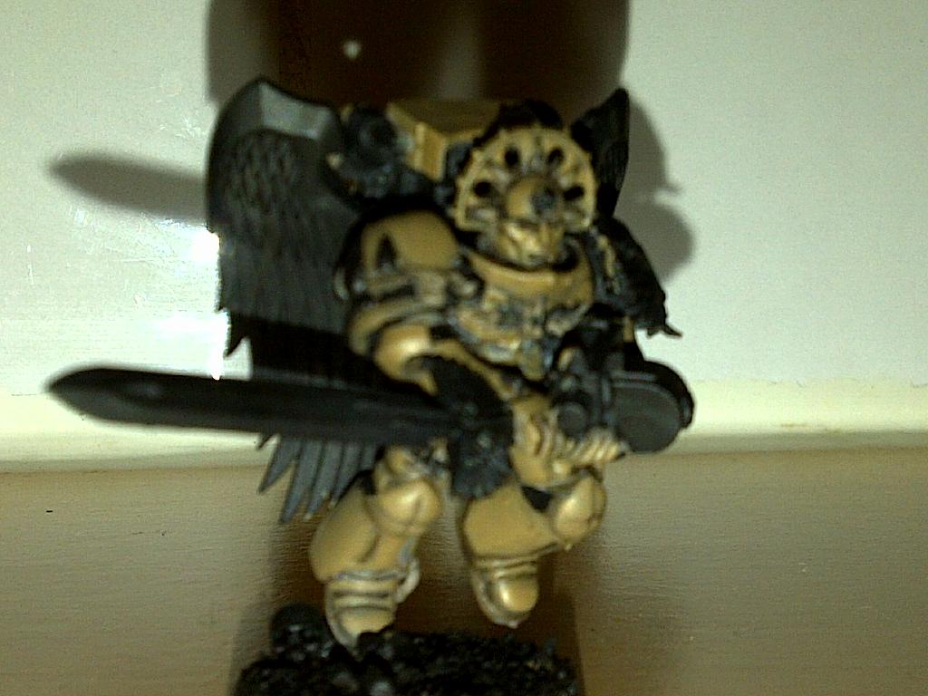 Blood Angels, Sanguinary Guard, Space Marines, Warhammer 40,000