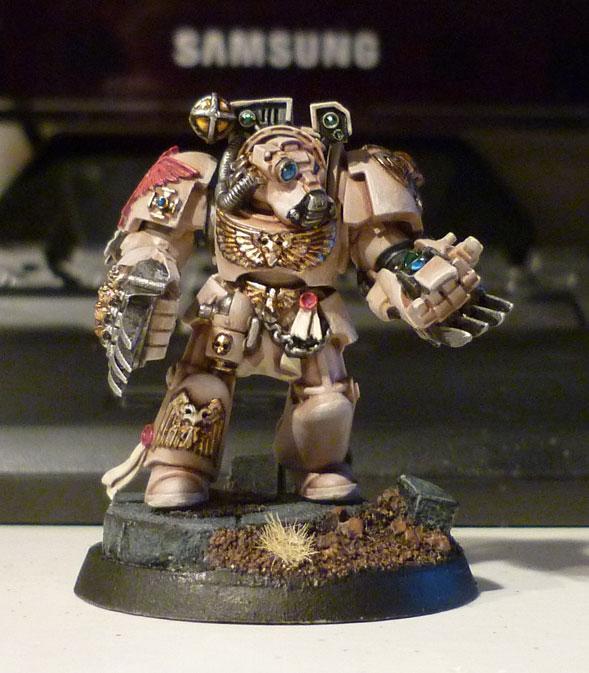 Apothecary, Deathwing, Terminator Armor