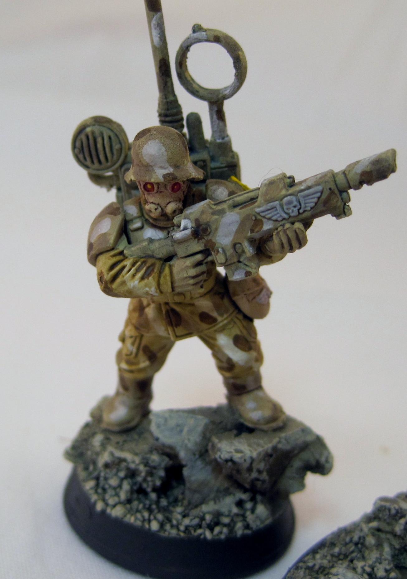 Desert Platoon, Desert Platoon CO - Vox - WIP
