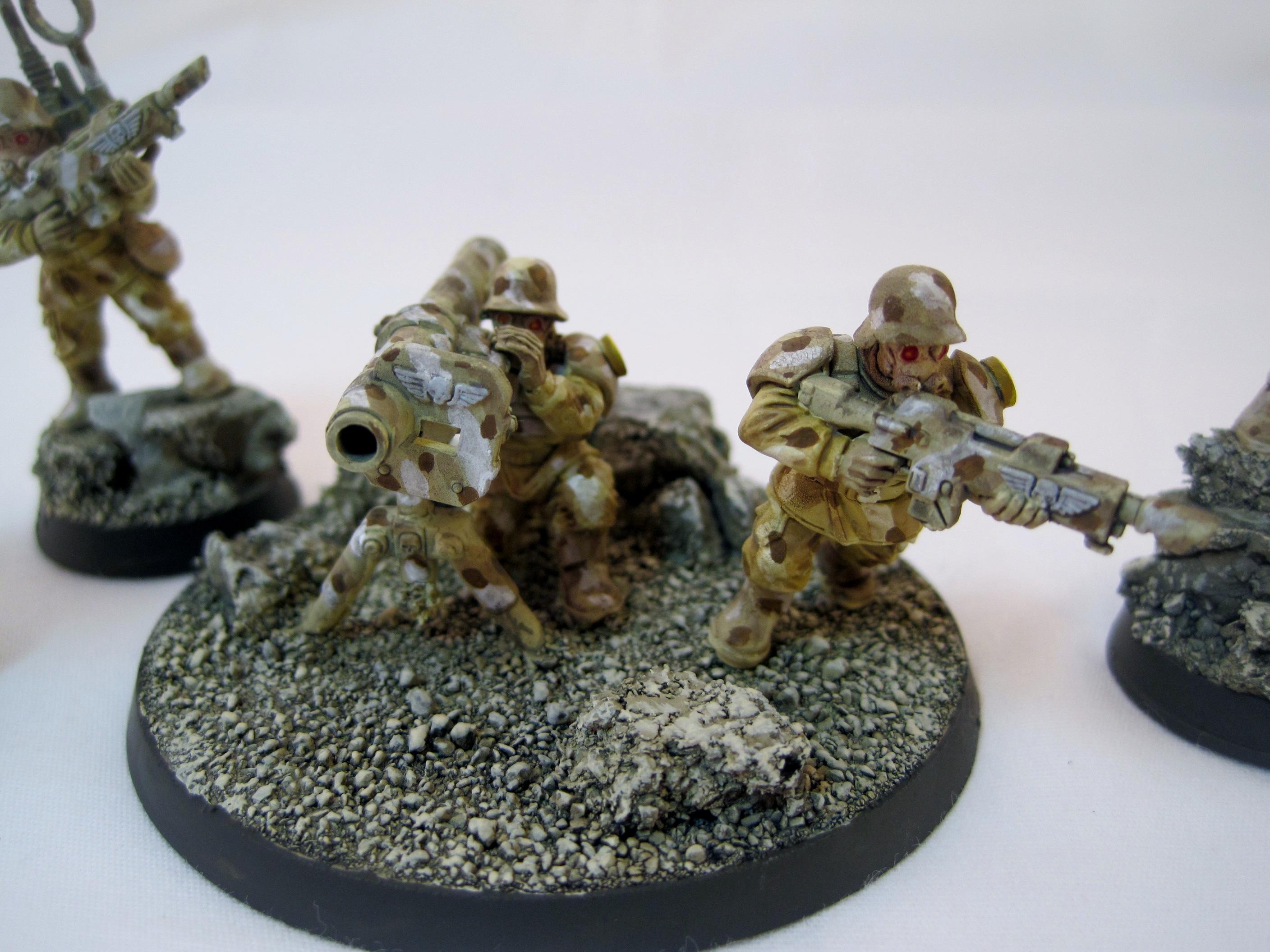 Desert Platoon CO - Missile Launcher - WIP