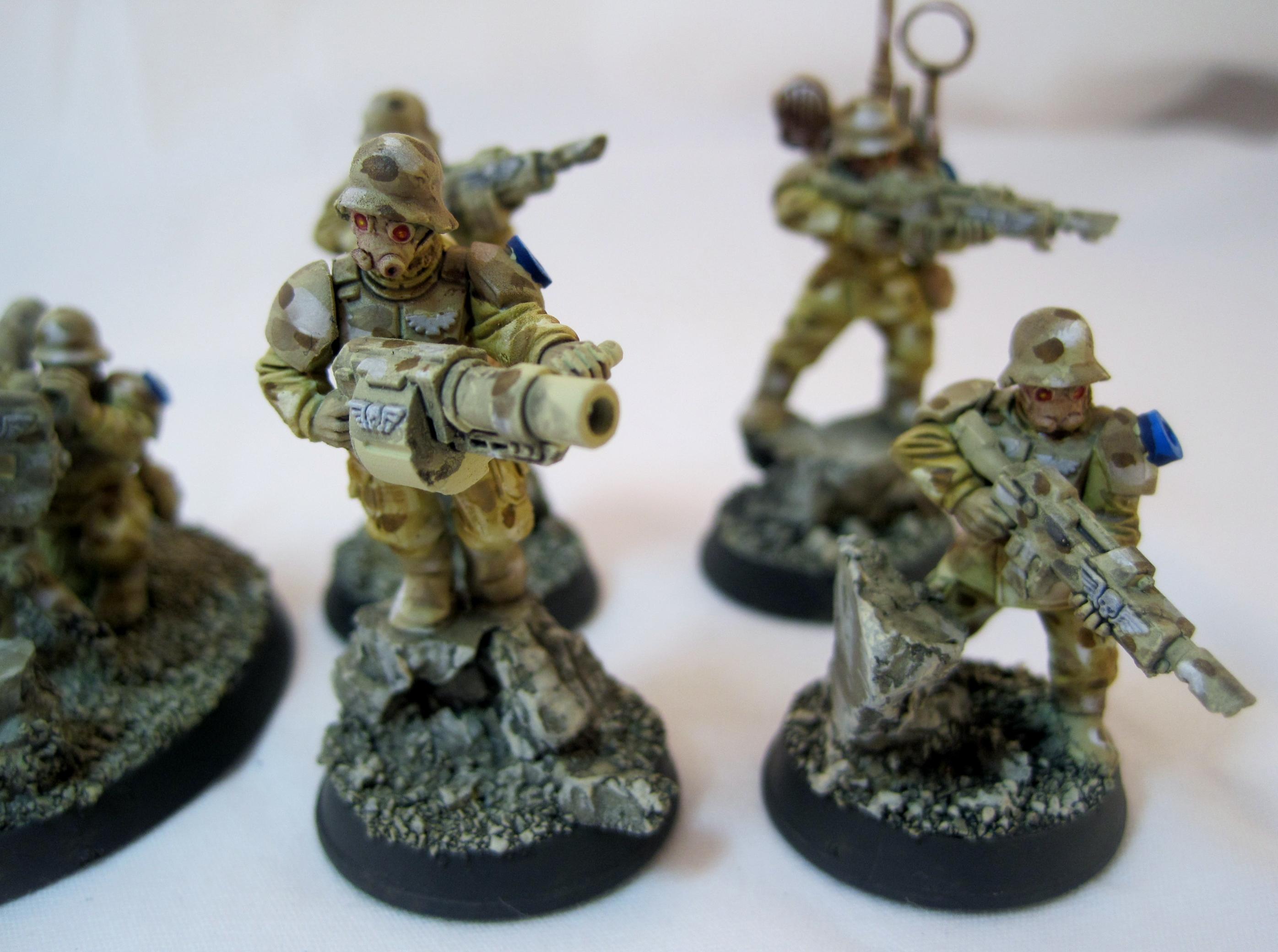 Desert Blue - Grenade Launcher - WIP