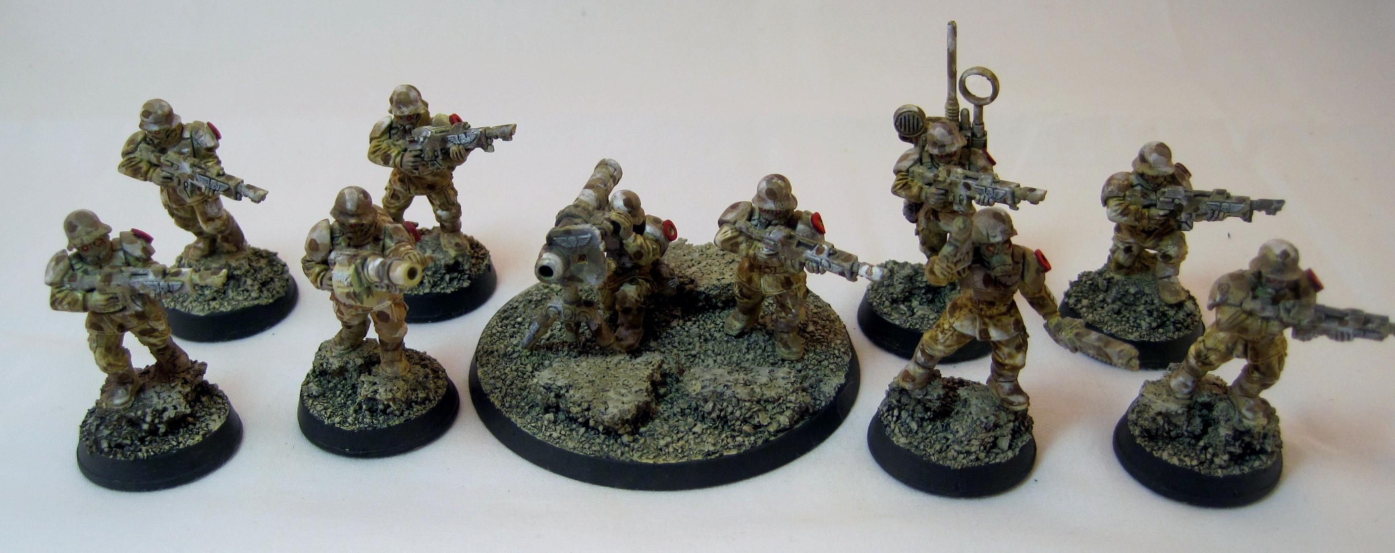 Desert Red Infantry Squad - WIP