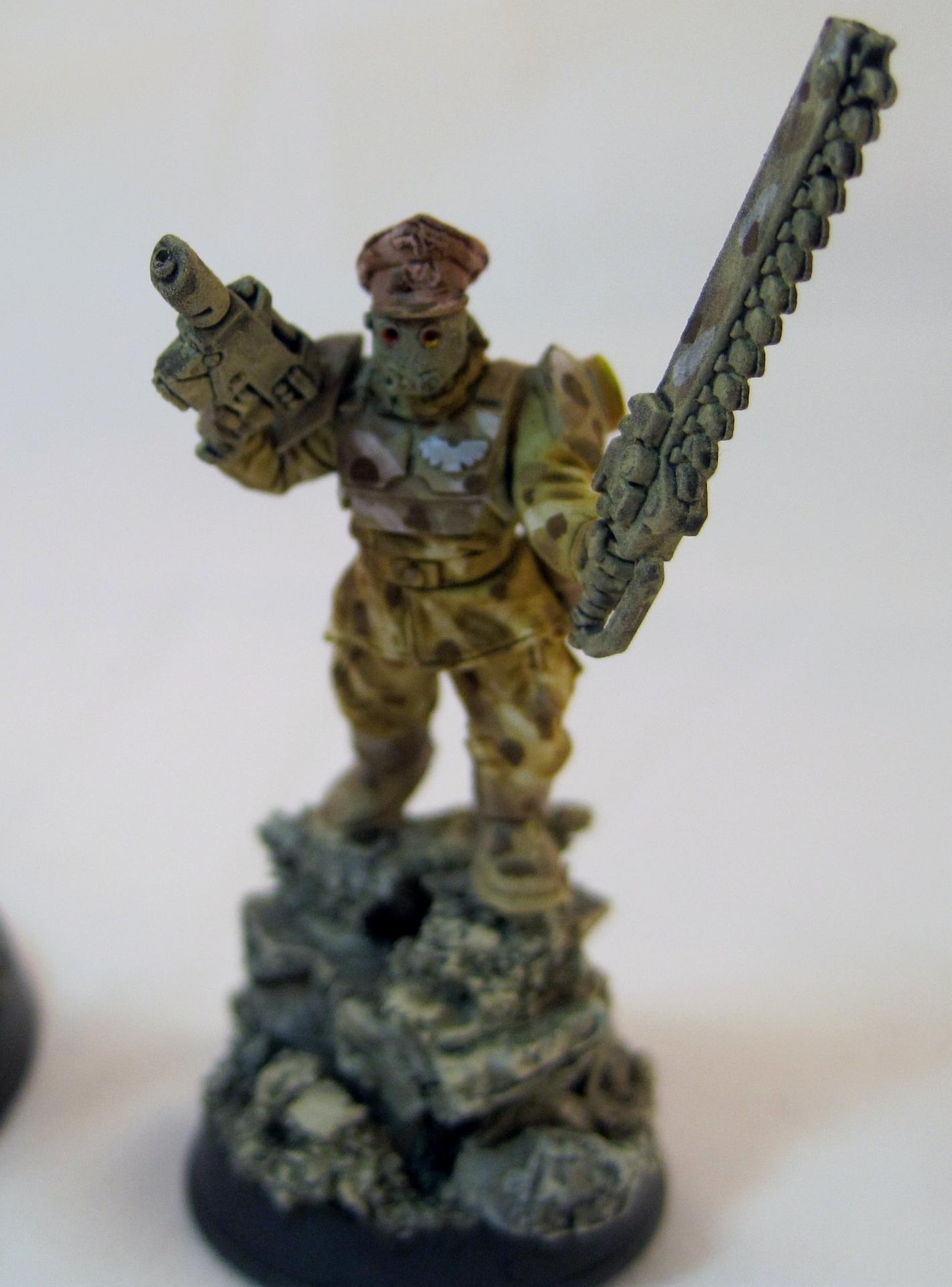 Desert Platoon CO - WIP