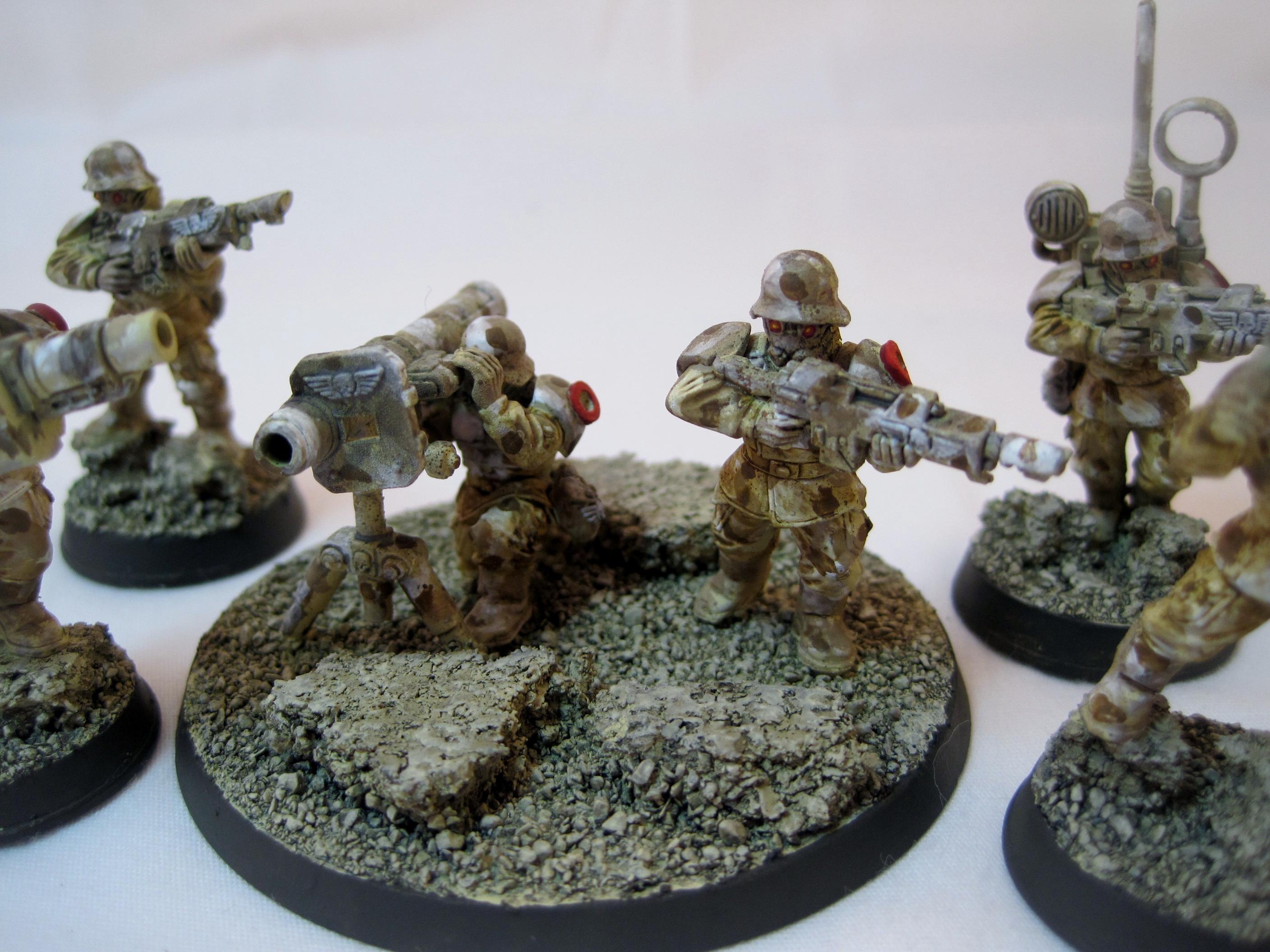 Desert Red - Missile Launcher