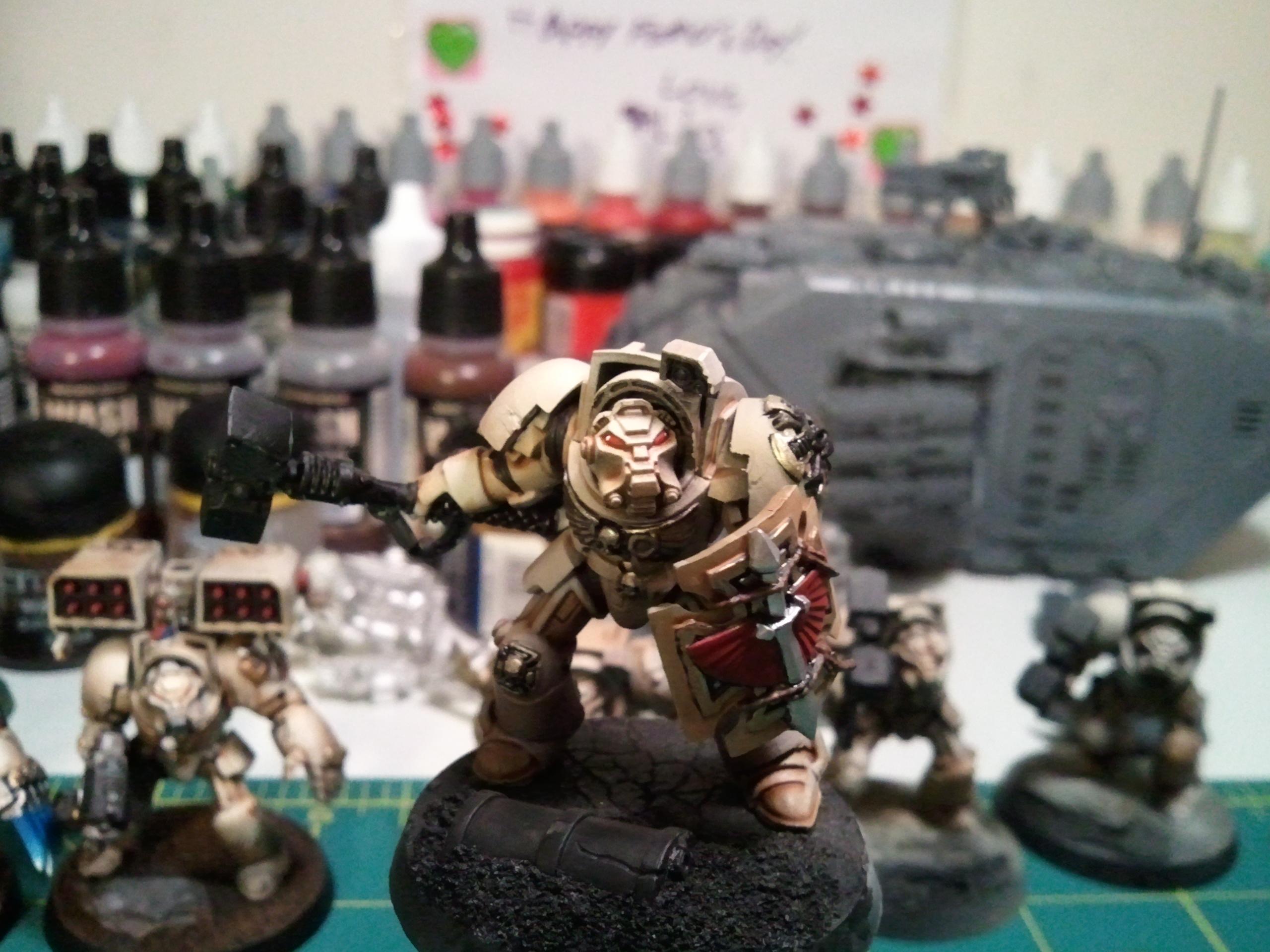Dark Angels, Terminator Armor