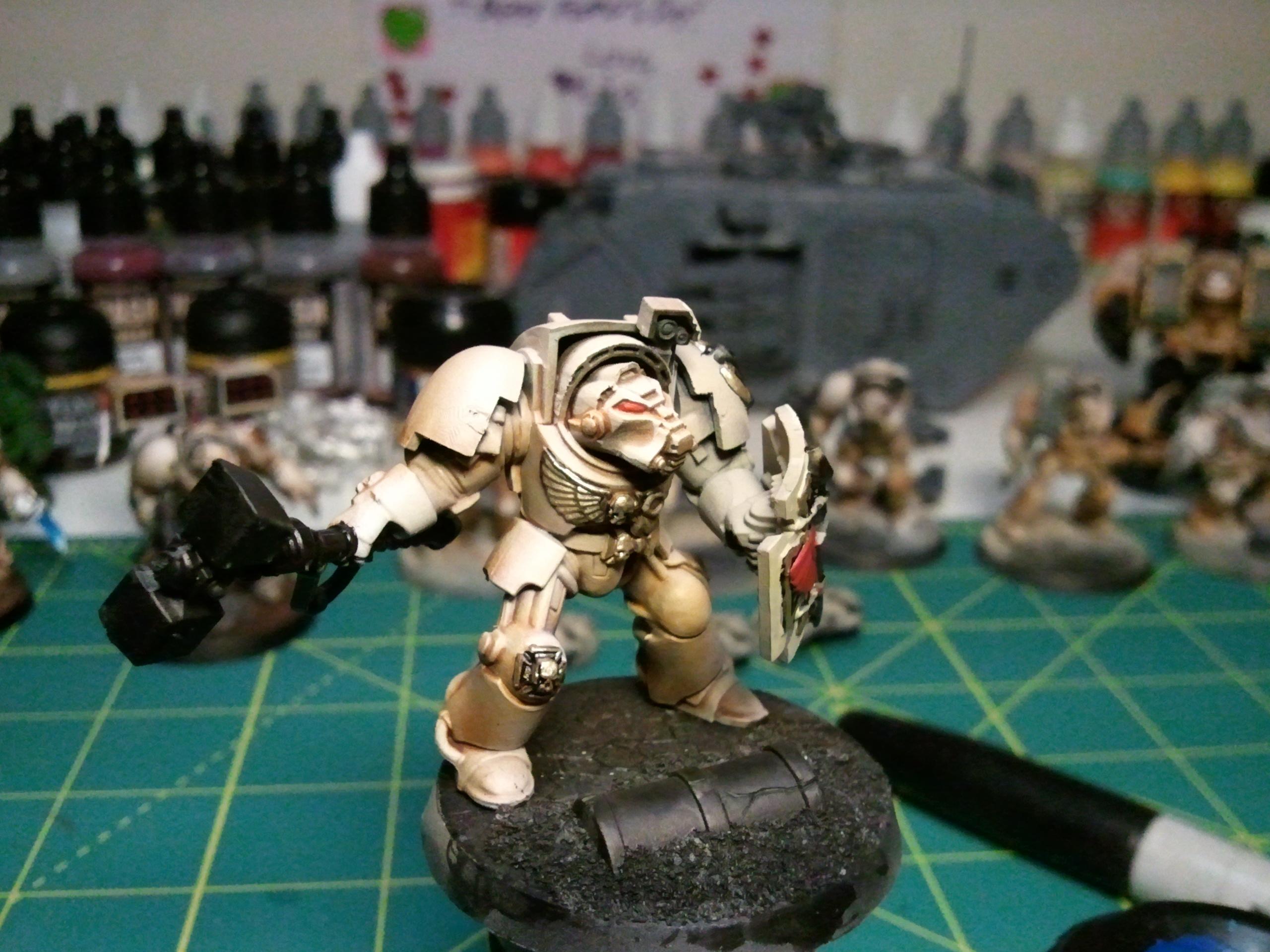 Space Marines, Terminator Armor, Warhammer 40,000
