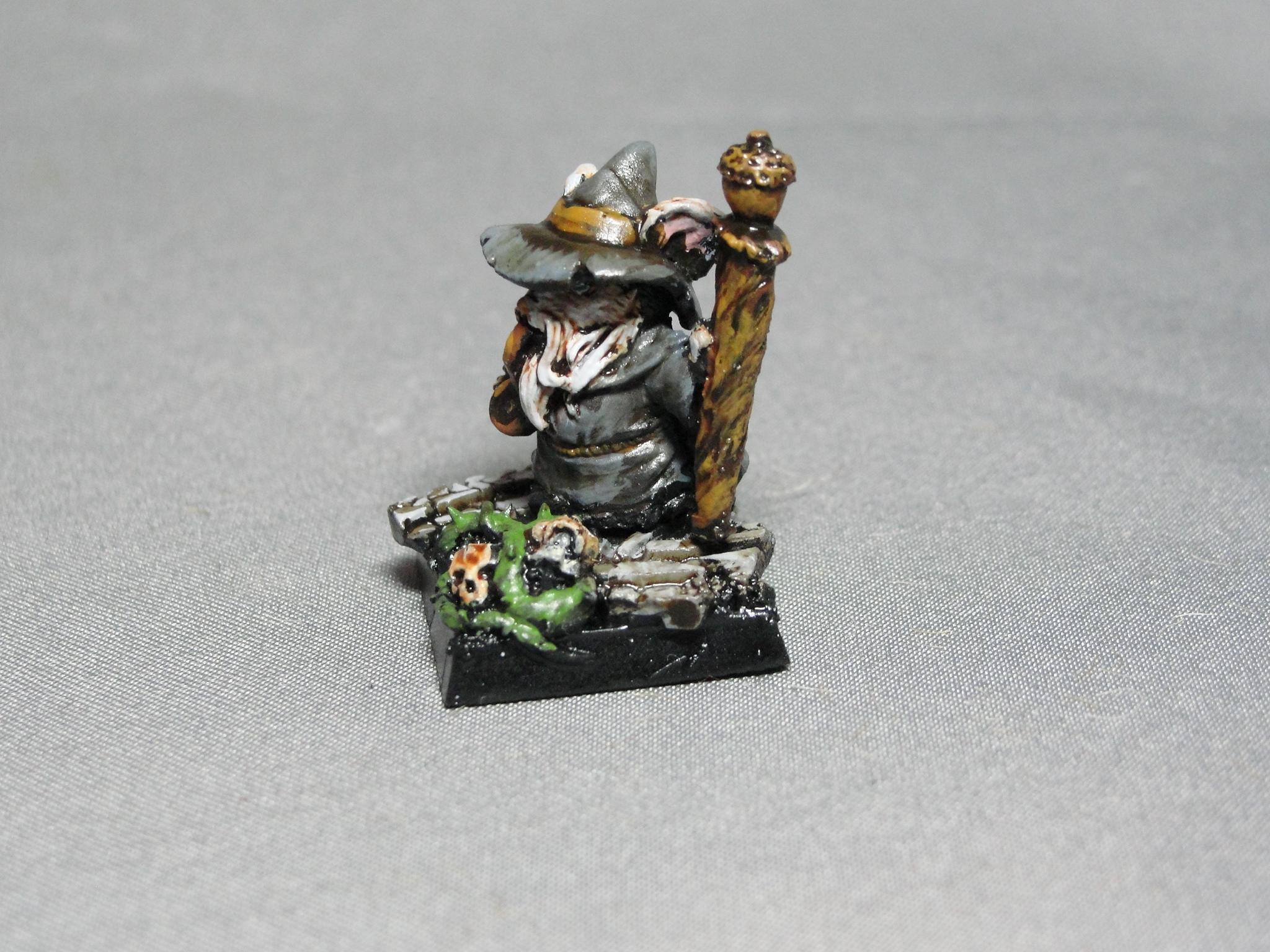 Mousling, Reaper, Warhammer Fantasy, Wizard