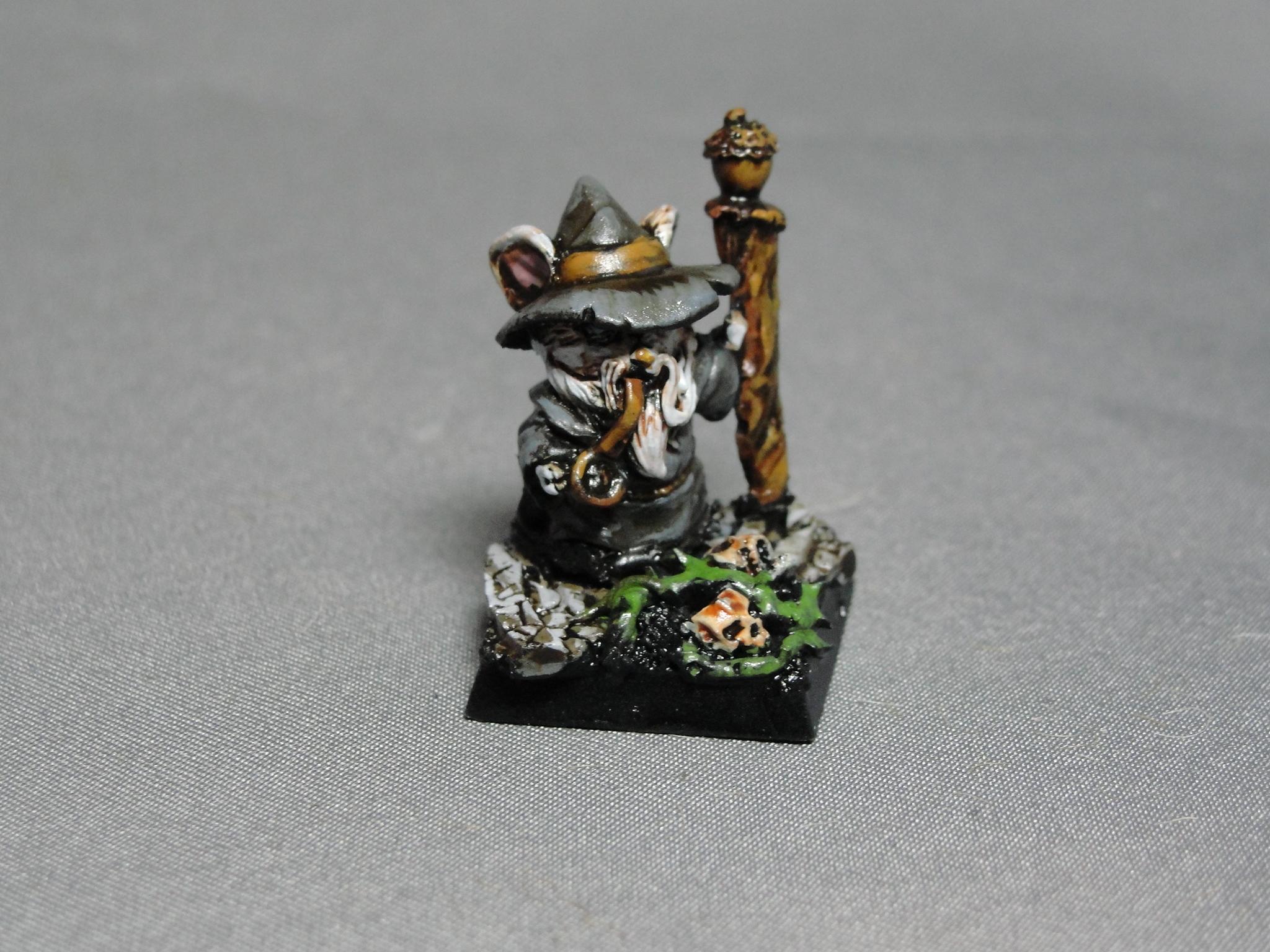 Reaper, Mousling, Wizard, Fantasy