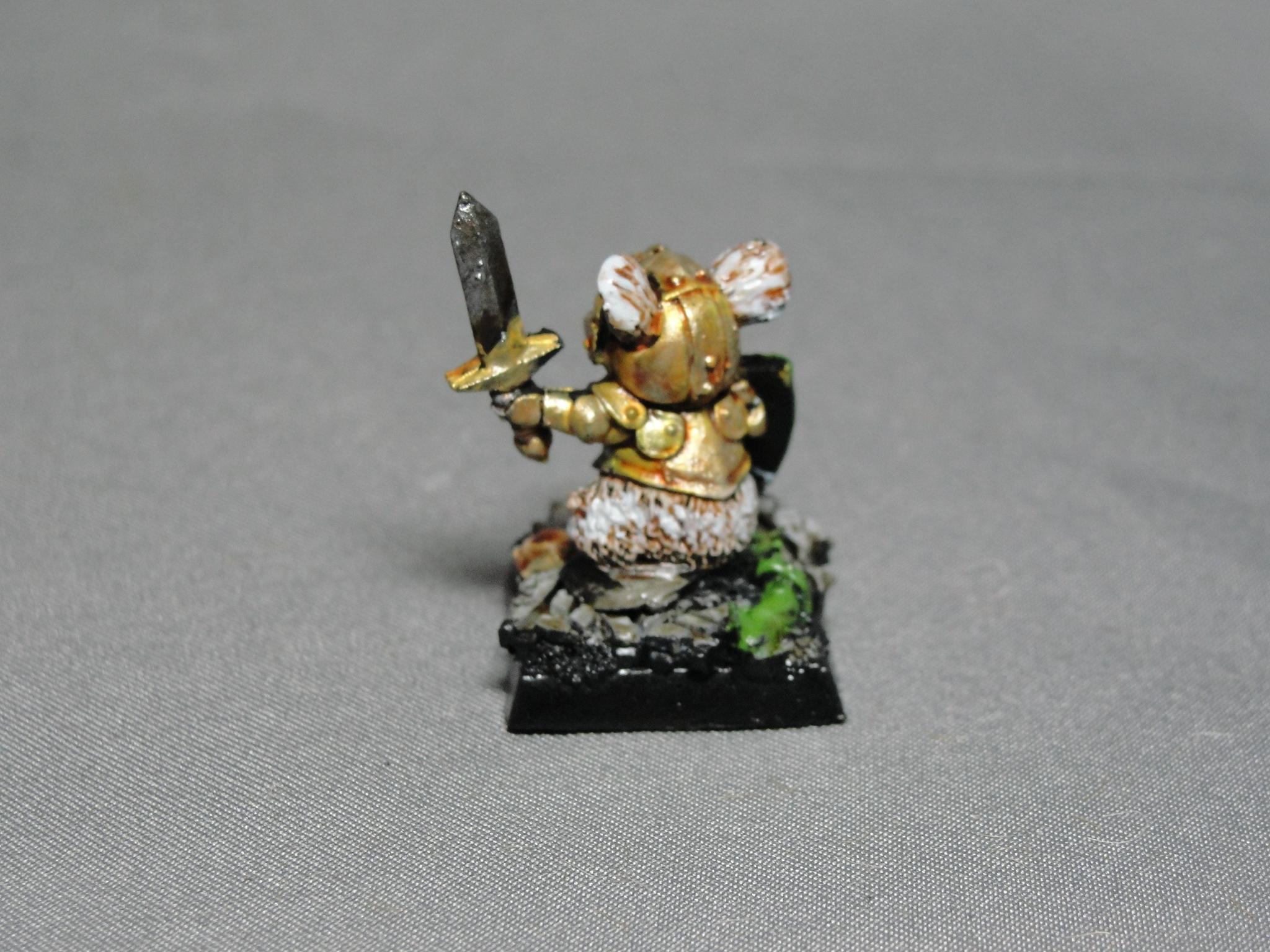 Reaper, Mousling, Fantasy, Paladin
