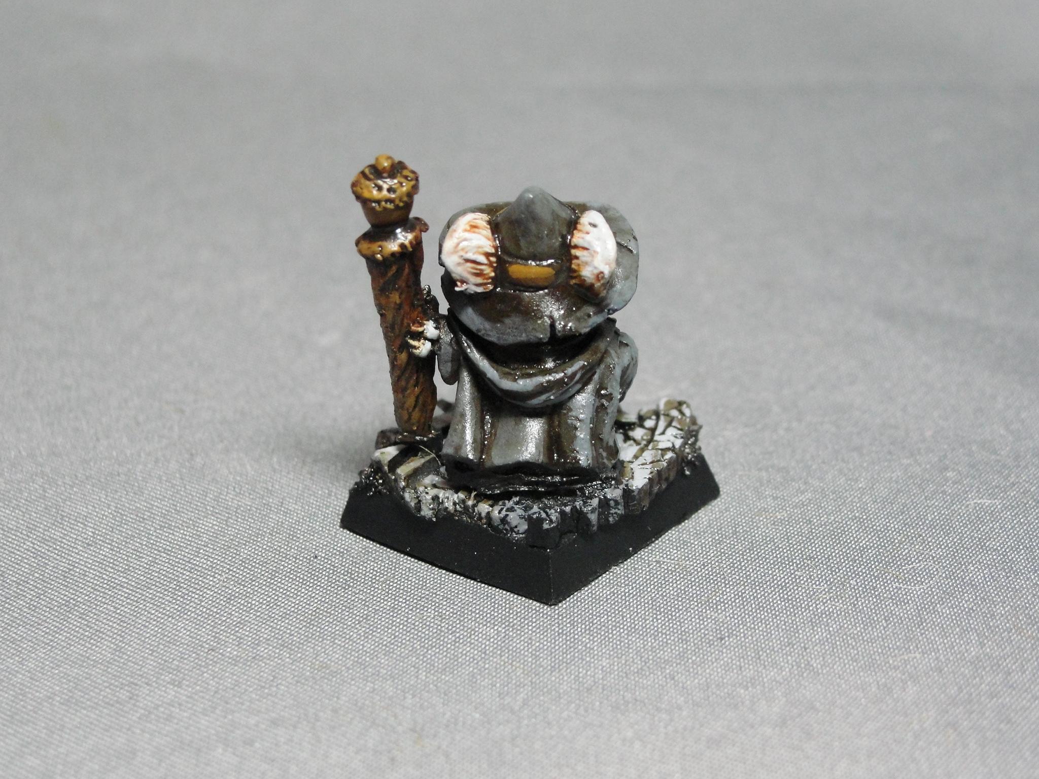 Reaper, Mousling, Wizard, Fantasy