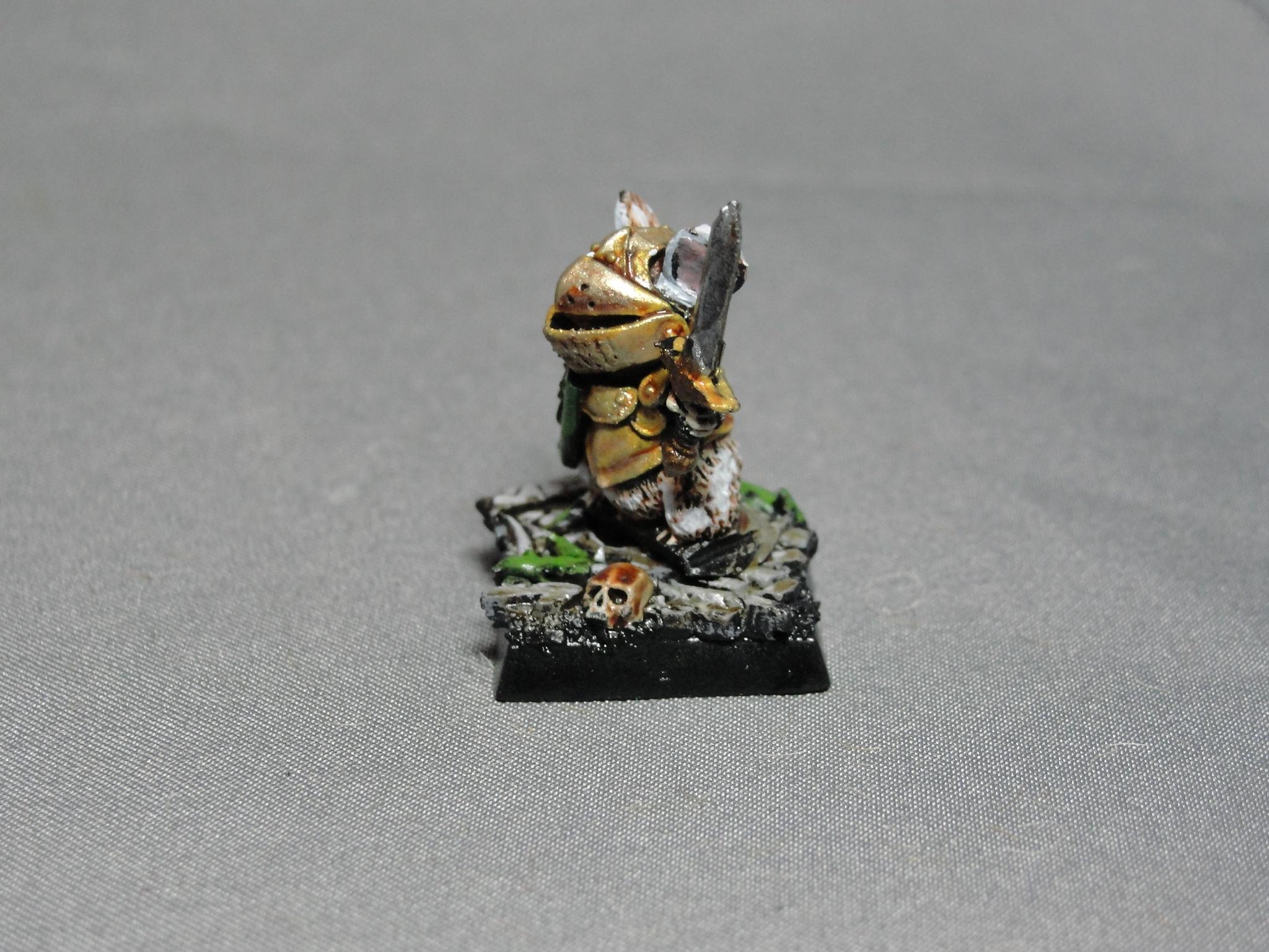 Reaper, Mousling, Fantasy, Paladin
