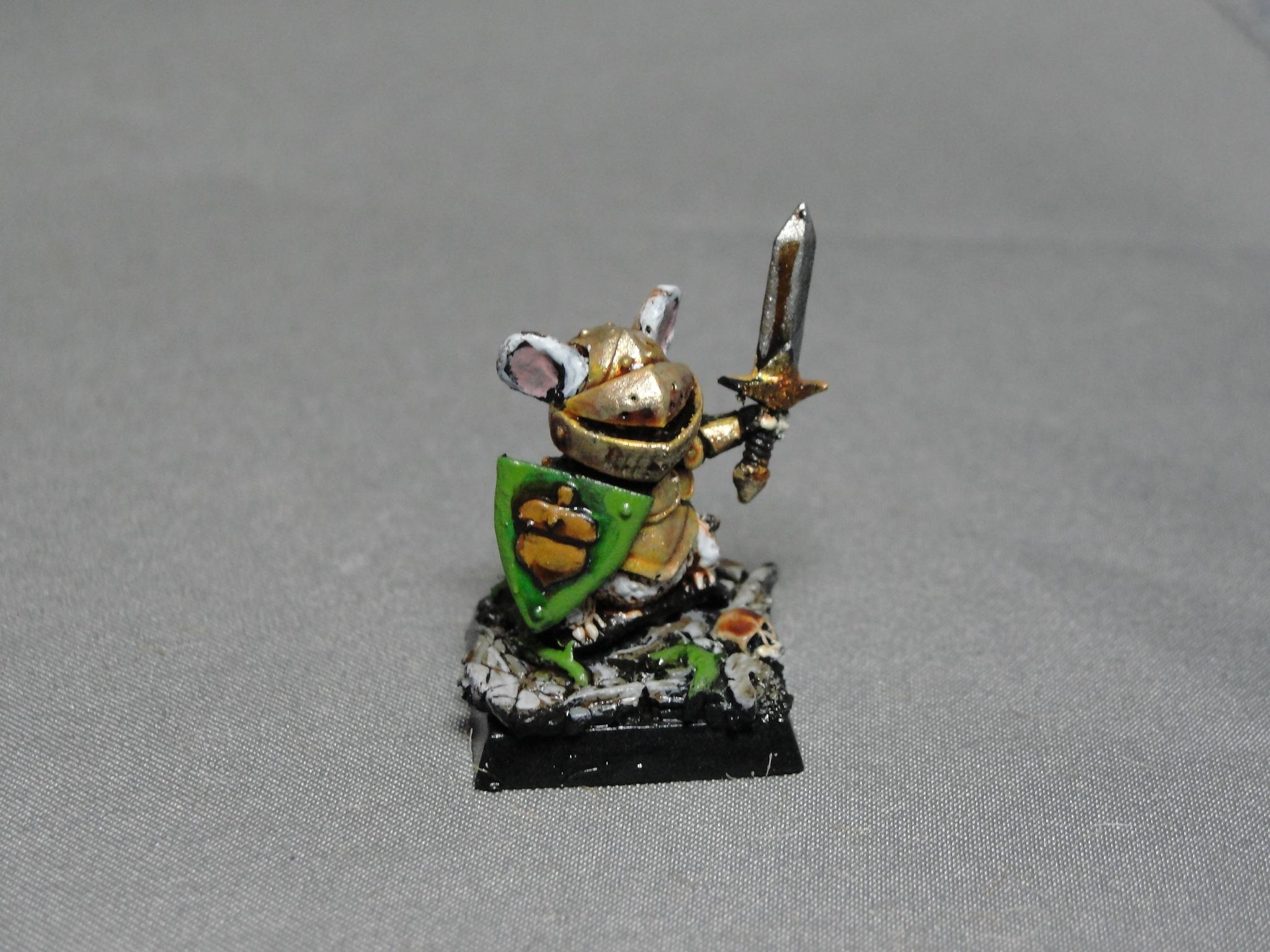 Reaper, Mousling, Fantasy, Paladin