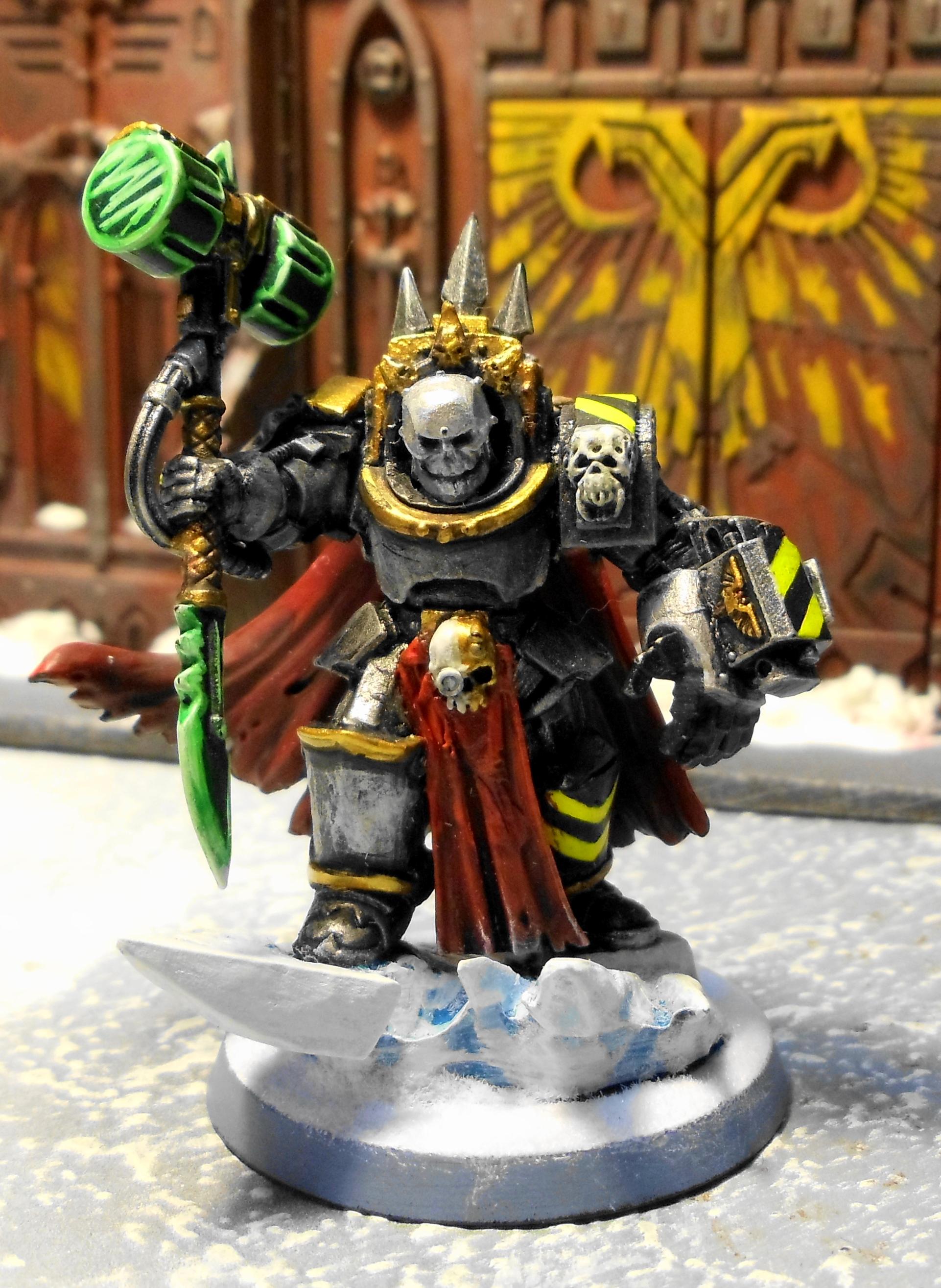 Chaos Lord, Chaos Space Marines, Iron Warriors