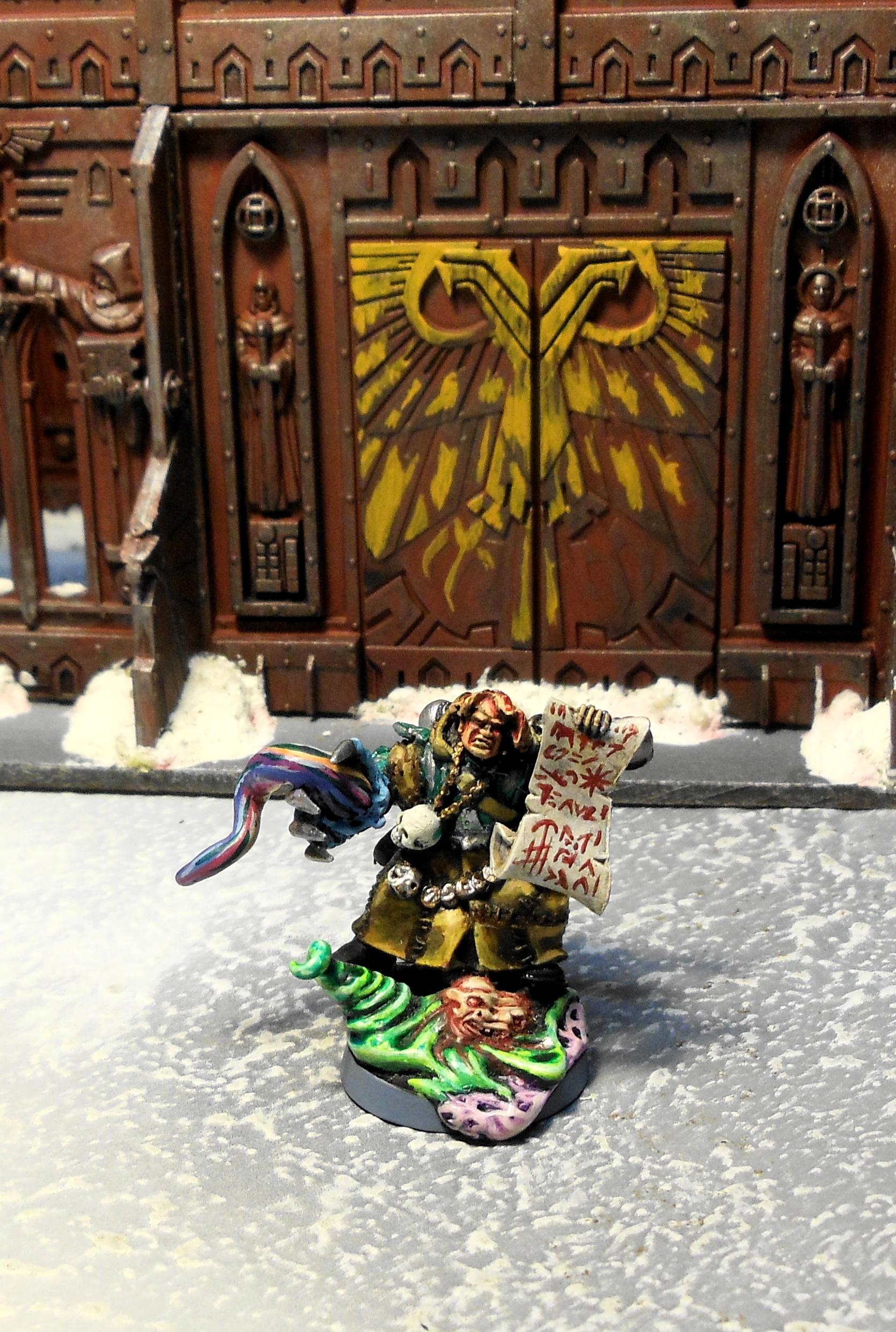 Chaos Space Marines, Inquisition, Sorceror