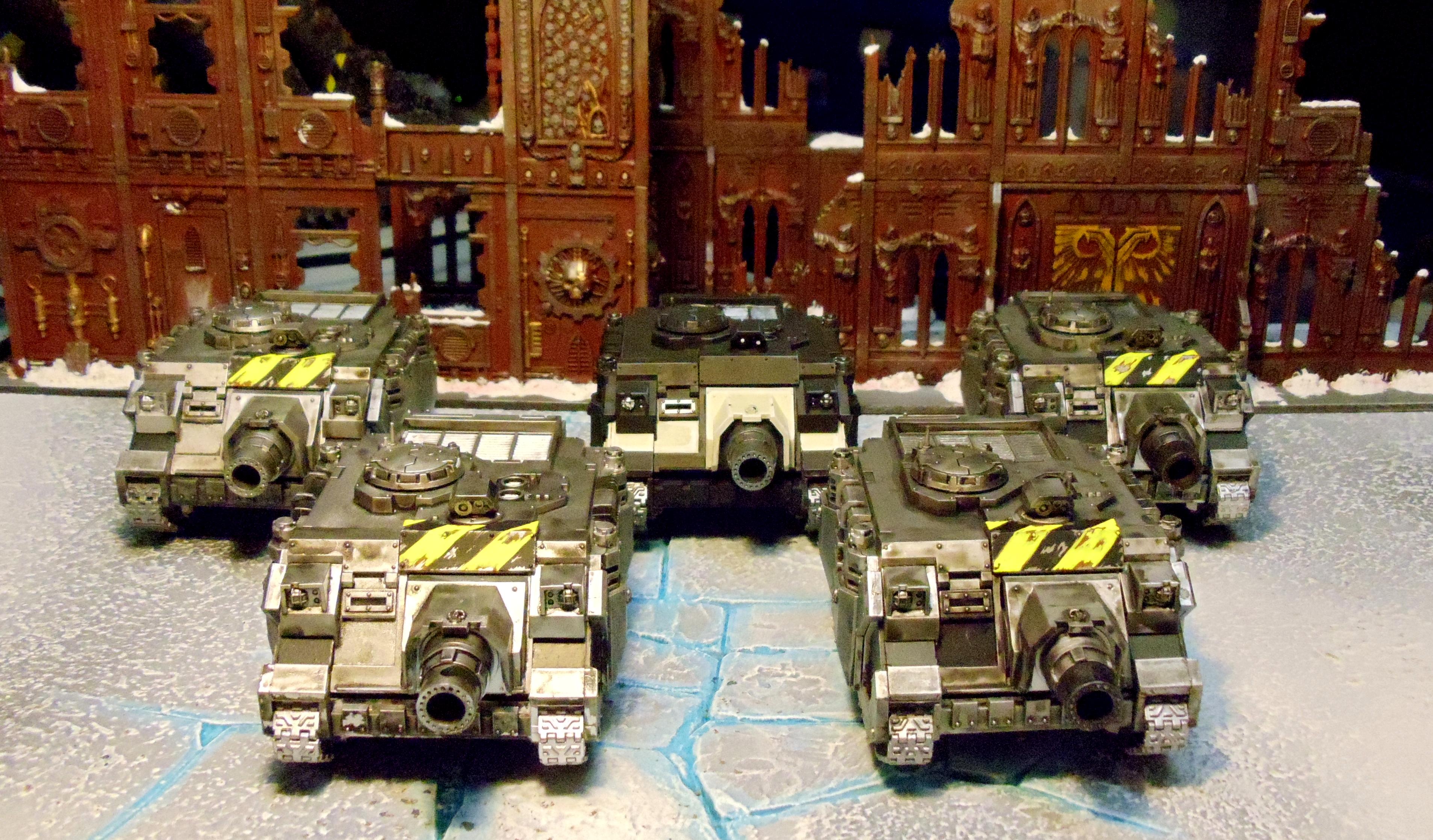 Chaos Space Marines, Iron Warriors