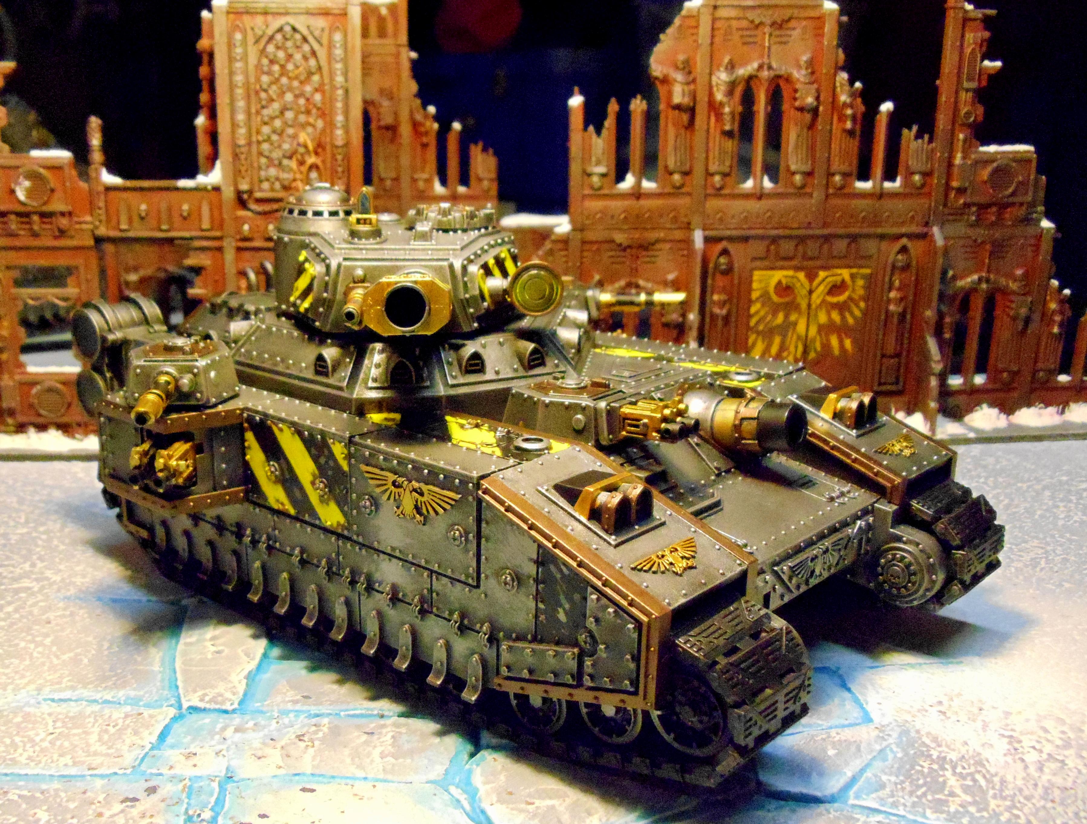Chaos, Chaos Space Marines, Iron Warriors, Super-heavy