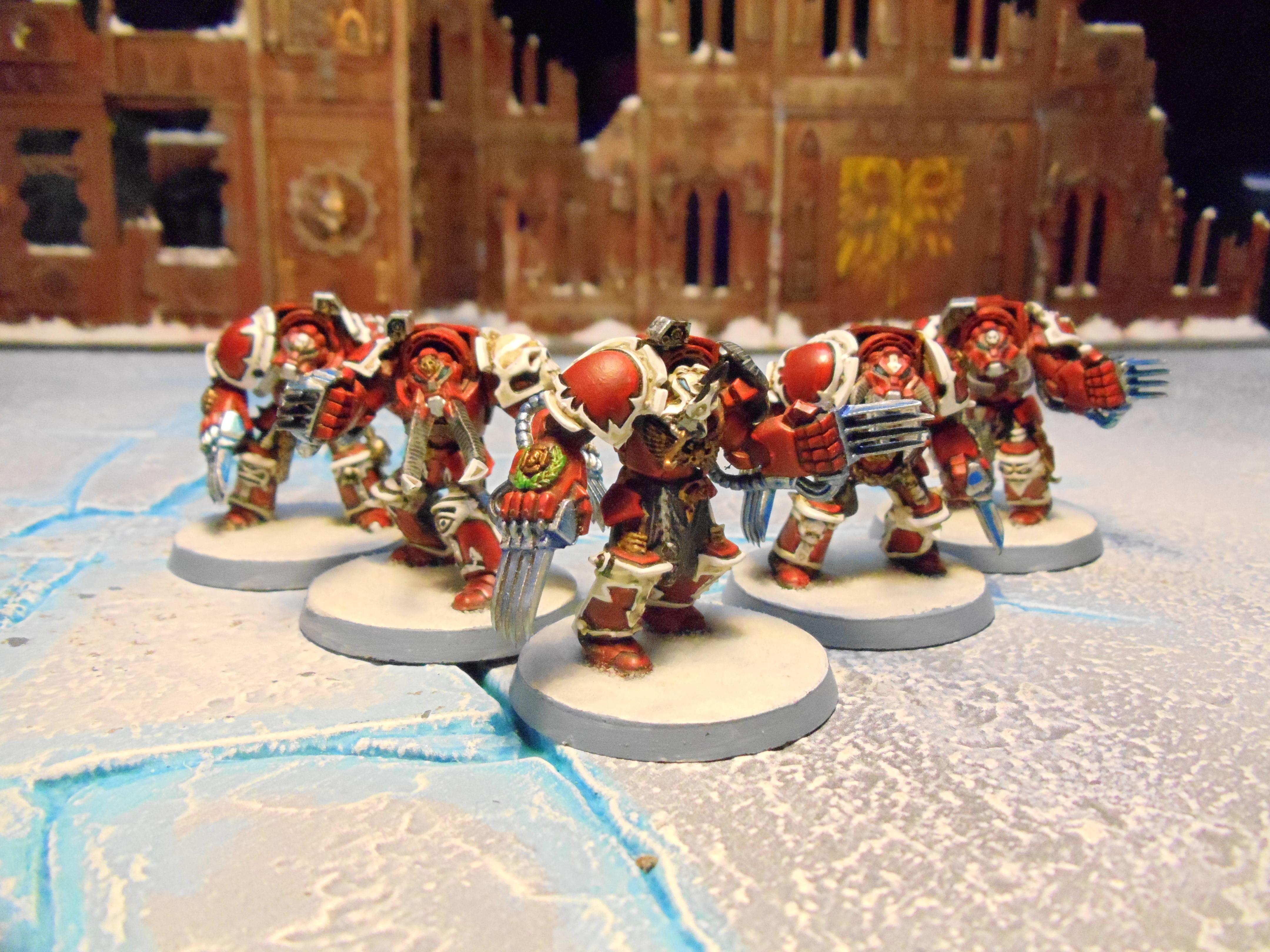 Chaos, Chaos Space Marines, Iron Warriors, Terminator Armor