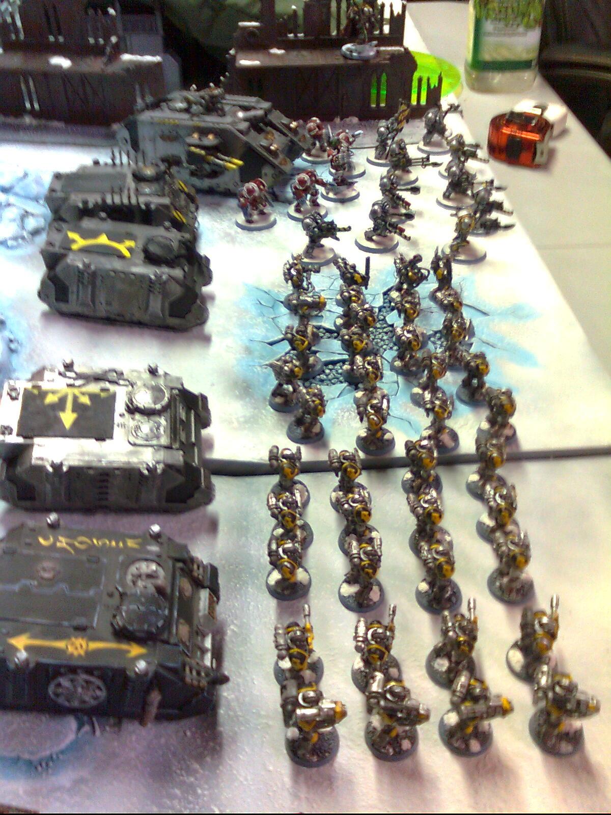 Chaos, Chaos Space Marines, Iron Warriors, Warhammer 40,000