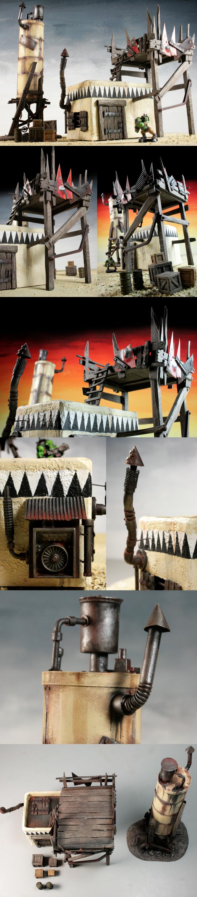 Buildings, Orks, Terrain