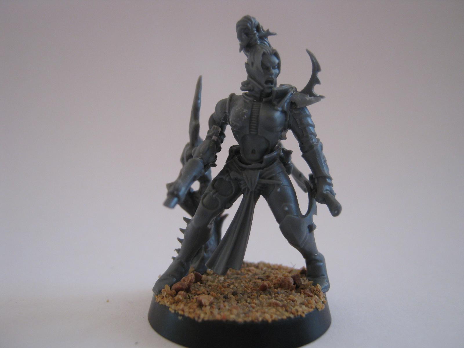 Corpse Forest, Dark Eldar, Work In Progress, Wyches
