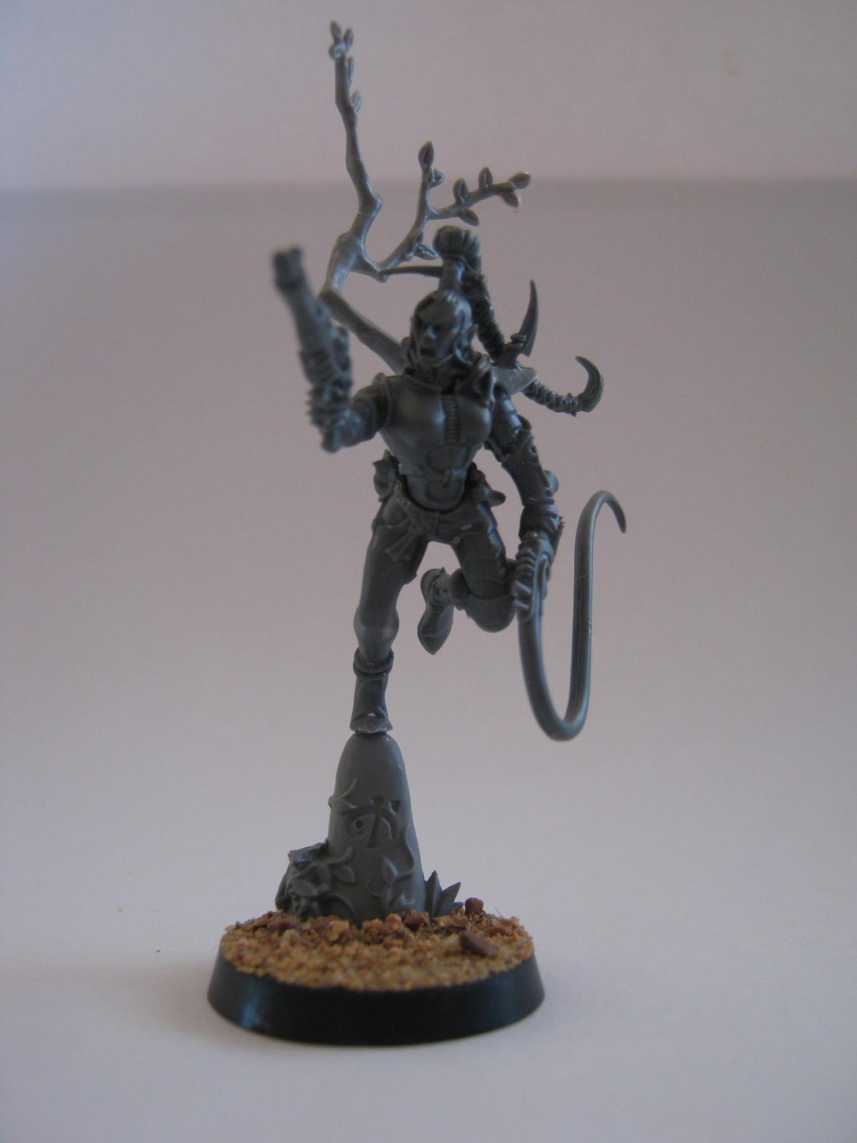Corpse Forest, Dark Eldar, Work In Progress, Wyches