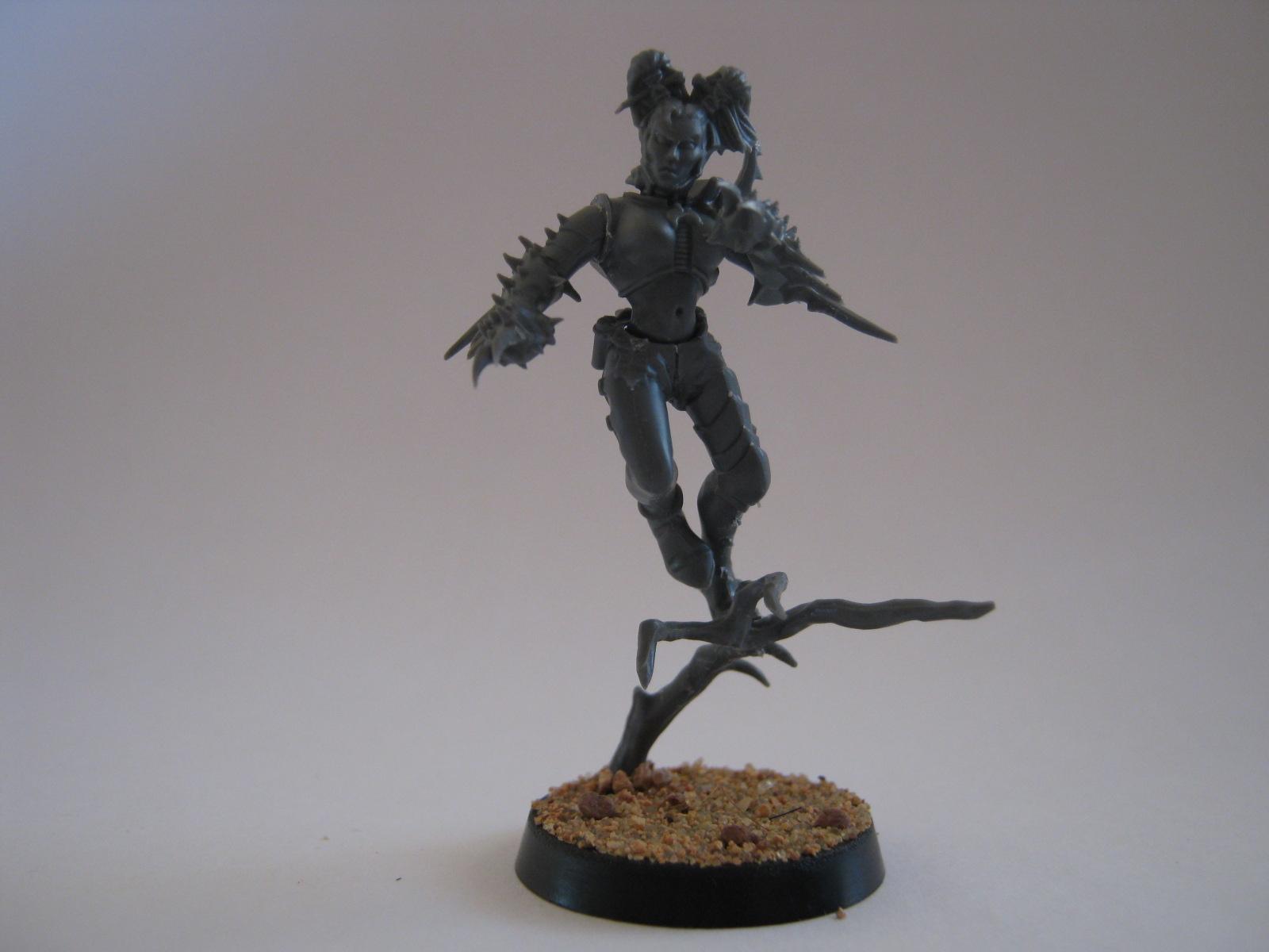 Corpse Forest, Dark Eldar, Work In Progress, Wyches