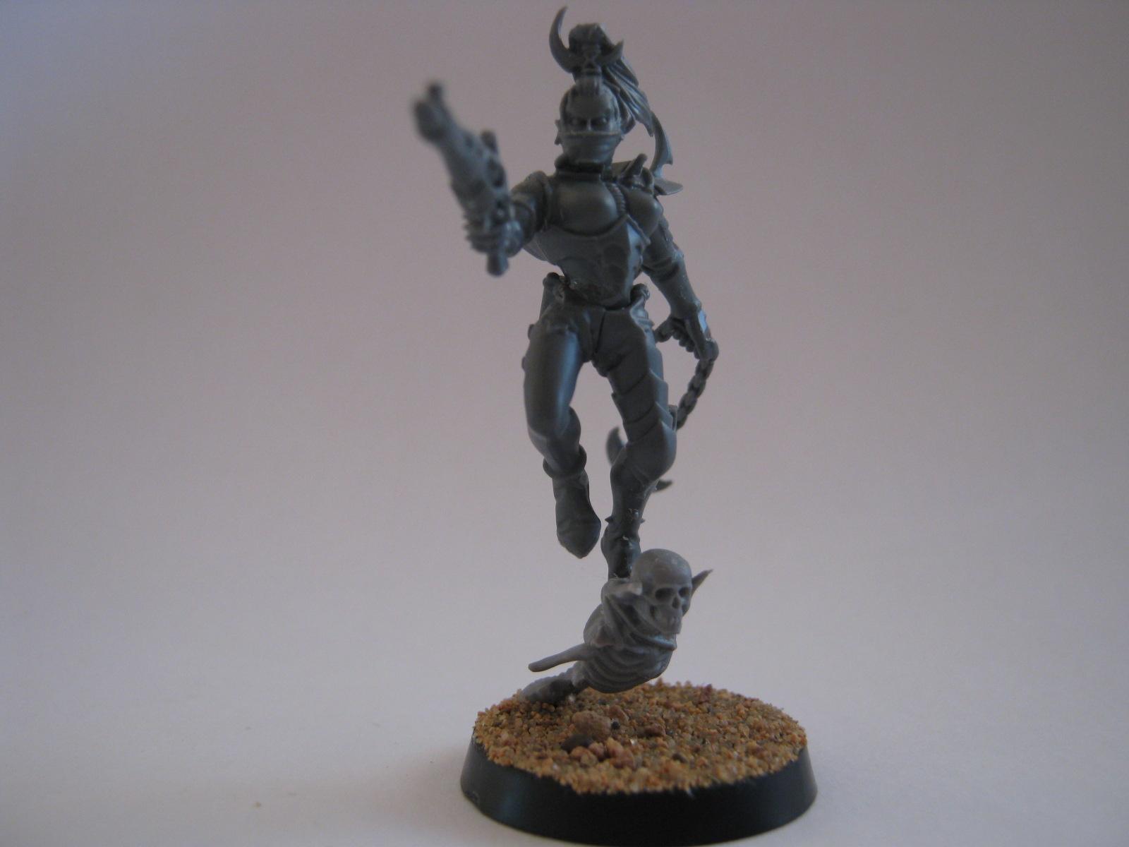 Corpse Forest, Dark Eldar, Work In Progress, Wyches
