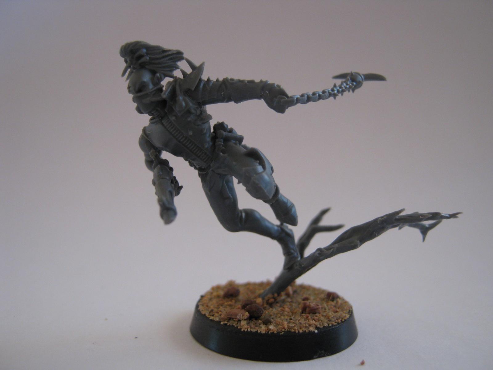Corpse Forest, Dark Eldar, Work In Progress, Wyches