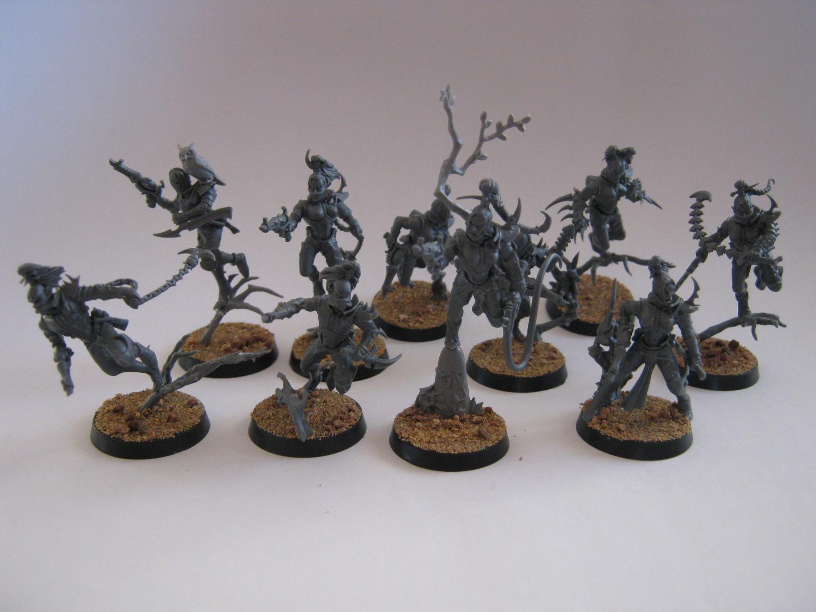Corpse Forest, Dark Eldar, Work In Progress, Wych
