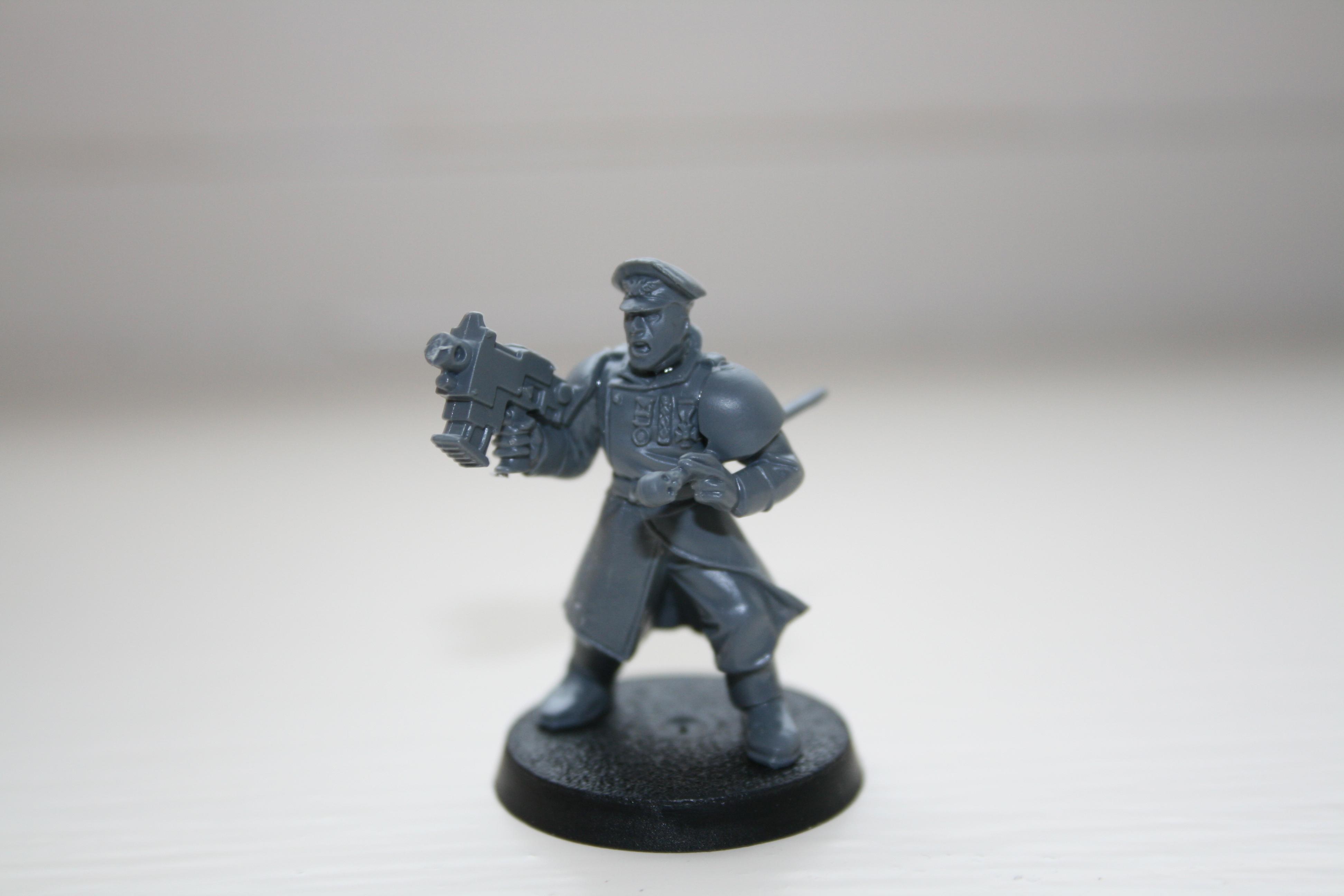 Imperial Guard, commander 