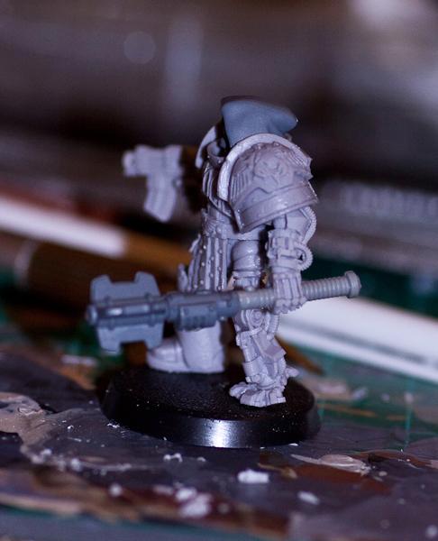 Red Scorpion Chaplain  side