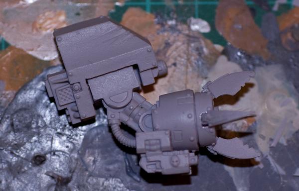 Dreadnought close combat arm